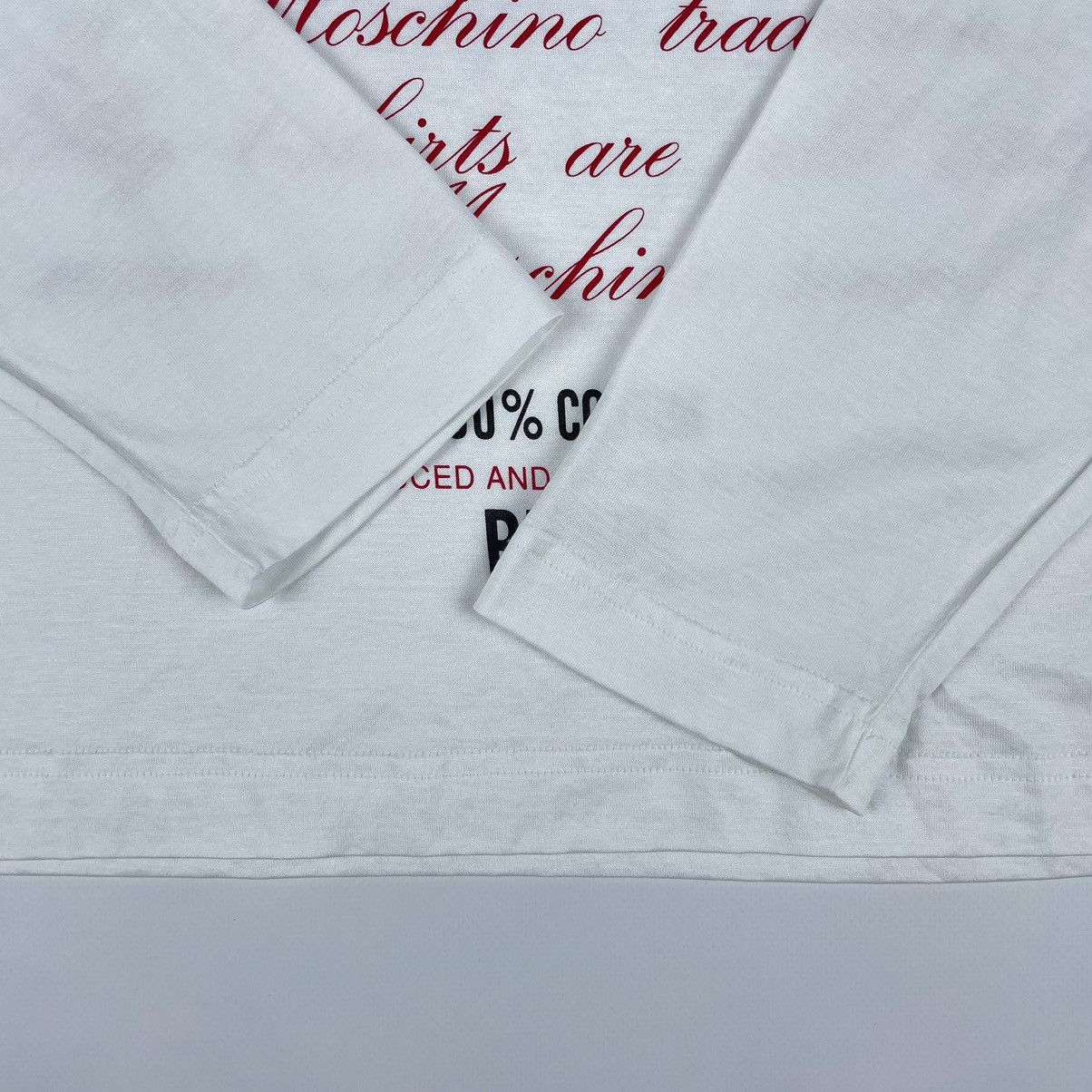 Moschino Moschino Long sleeve Size US L / EU 52-54 / 3 - 6 Thumbnail