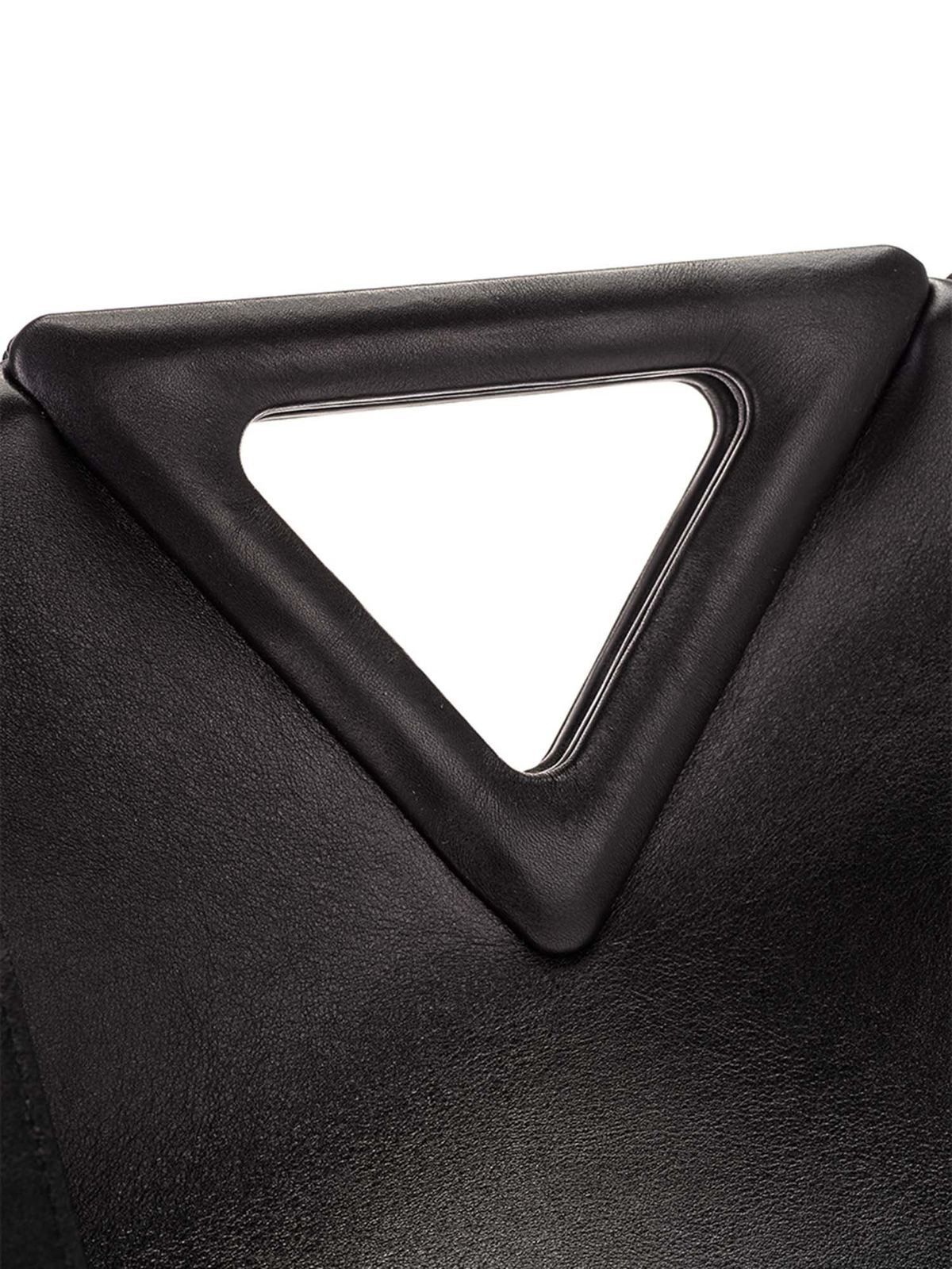 Bottega Veneta o1n1vont0525 Size: OS / Medium Point Bag in Black Size ONE SIZE - 4 Thumbnail