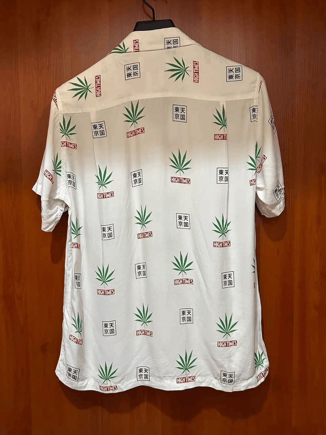 Wacko Maria Wacko Maria Wacko Maria High Time Weed Print Shirt-2506 Size US S / EU 44-46 / 1 - 2 Thumbnail