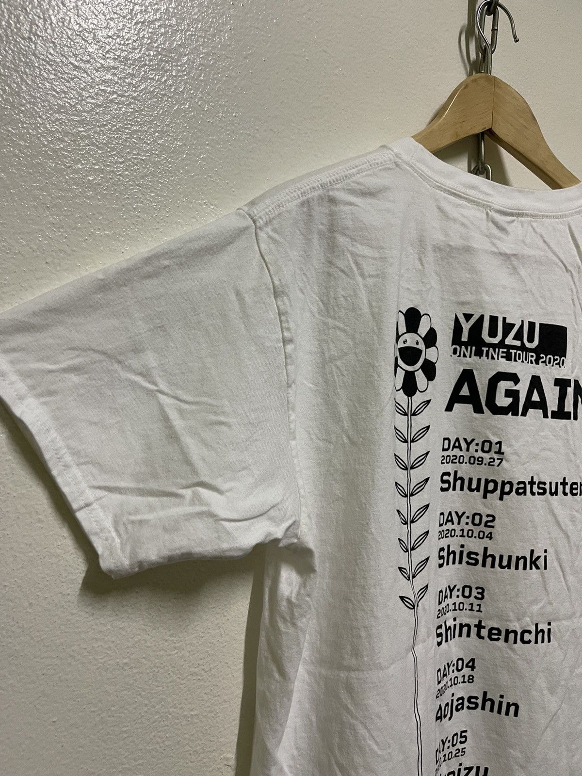 Yuzu Online Tour 2020 T Shirt