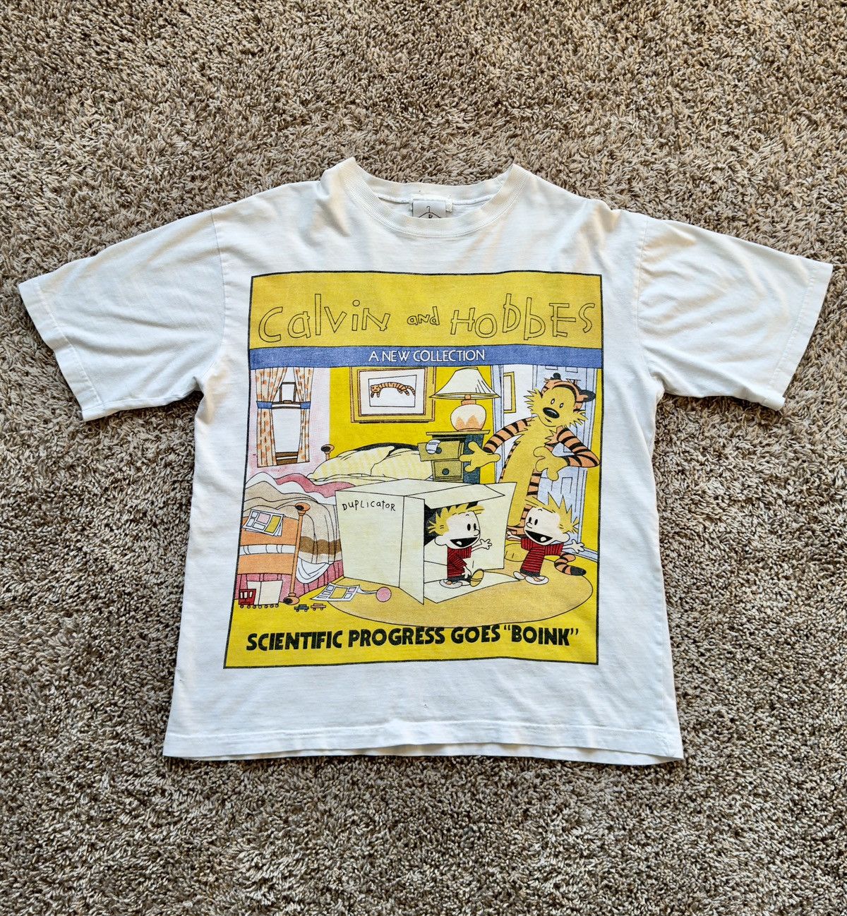 Calvin and Hobbes Vintage Shirt