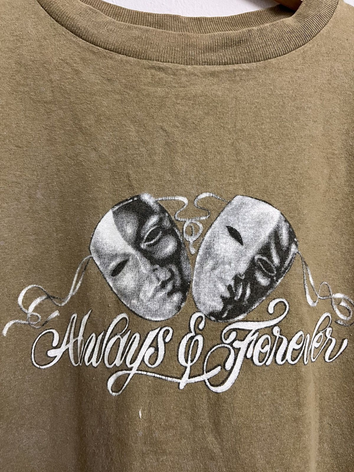 Rap Tees 🔥 90s ALWAYS & FOREVER ITS A THIN LINE HIP HOP MOVIE Size US M / EU 48-50 / 2 - 10 Thumbnail