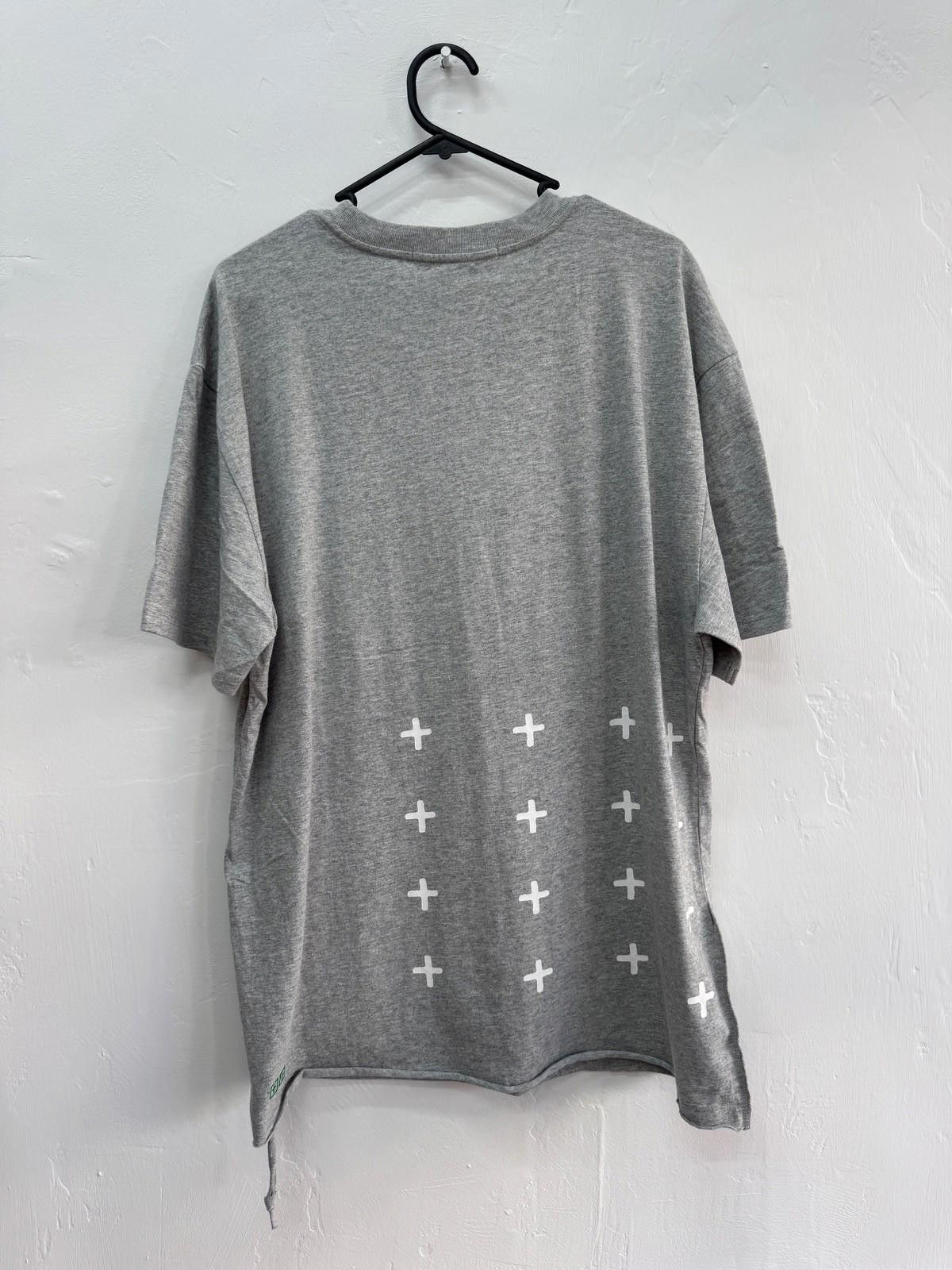 Ksubi new ksubi t-shirt mens scripted biggie marle grey medium m Size US M / EU 48-50 / 2 - 3 Thumbnail