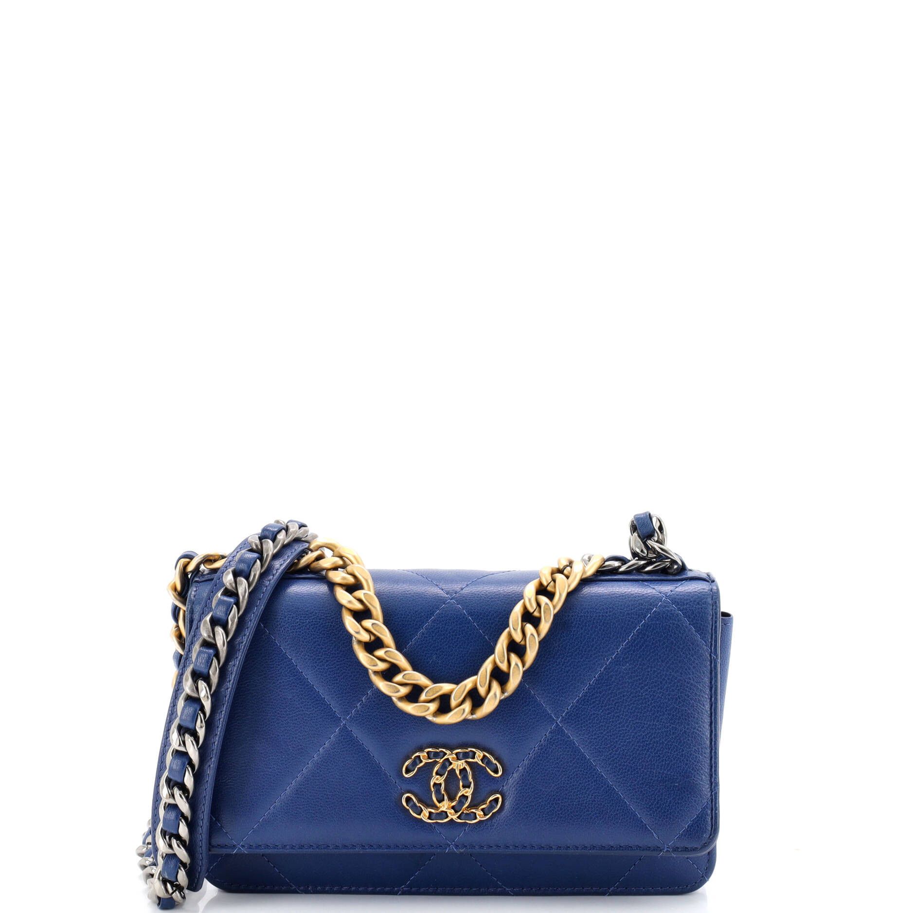 Chanel 19 Wallet on Chain Size ONE SIZE - 1 Thumbnail