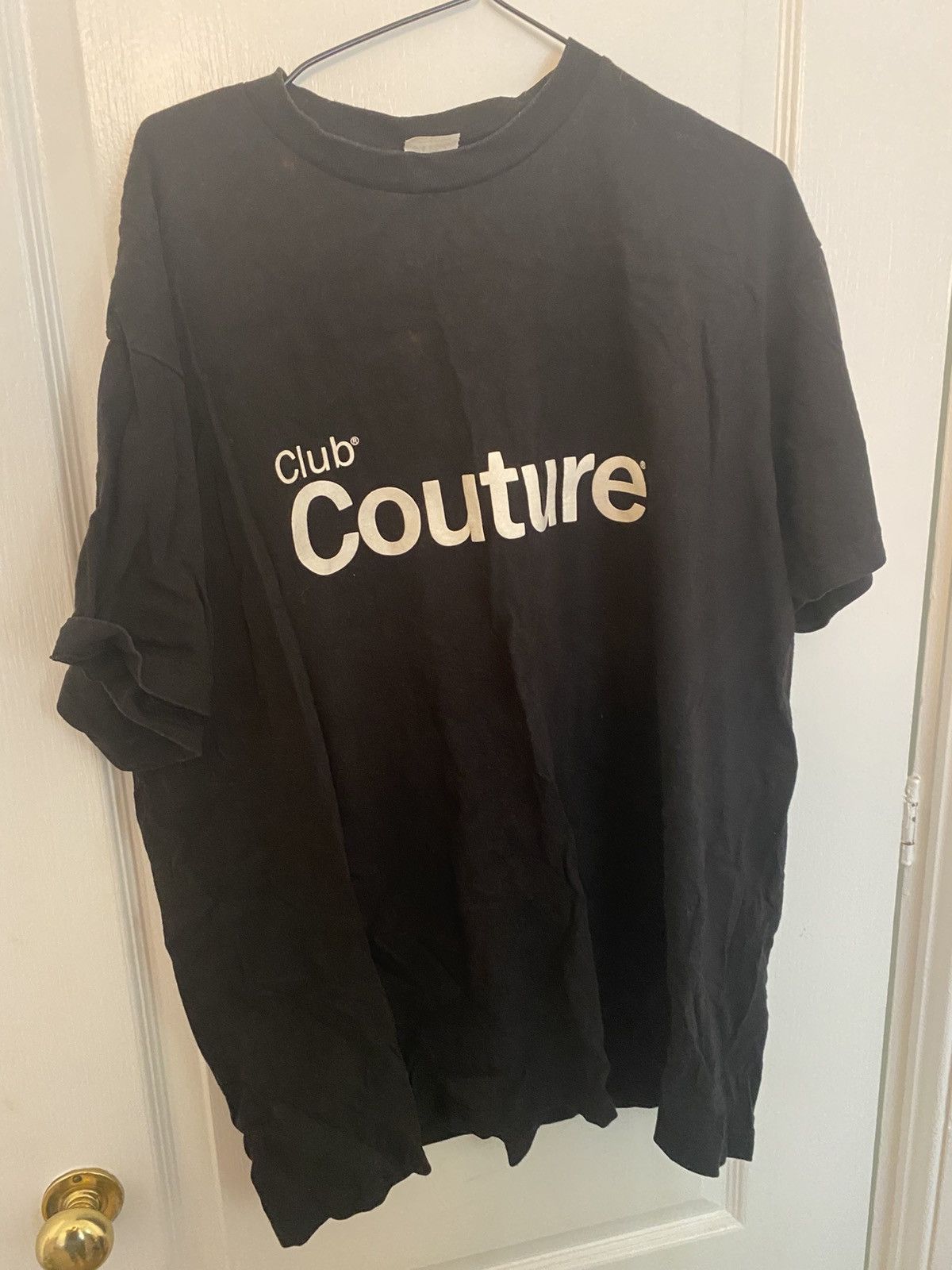 Hood By Air Club Couture Tee Size US L / EU 52-54 / 3 - 1 Thumbnail