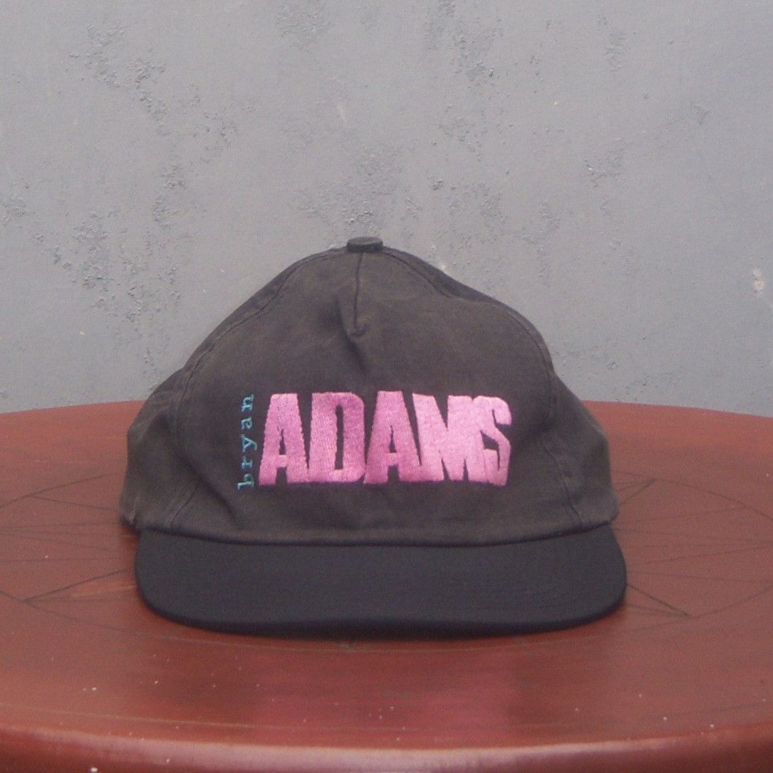 Vintage 90s Bryan Adams Caps / Hat Size ONE SIZE - 1 Thumbnail