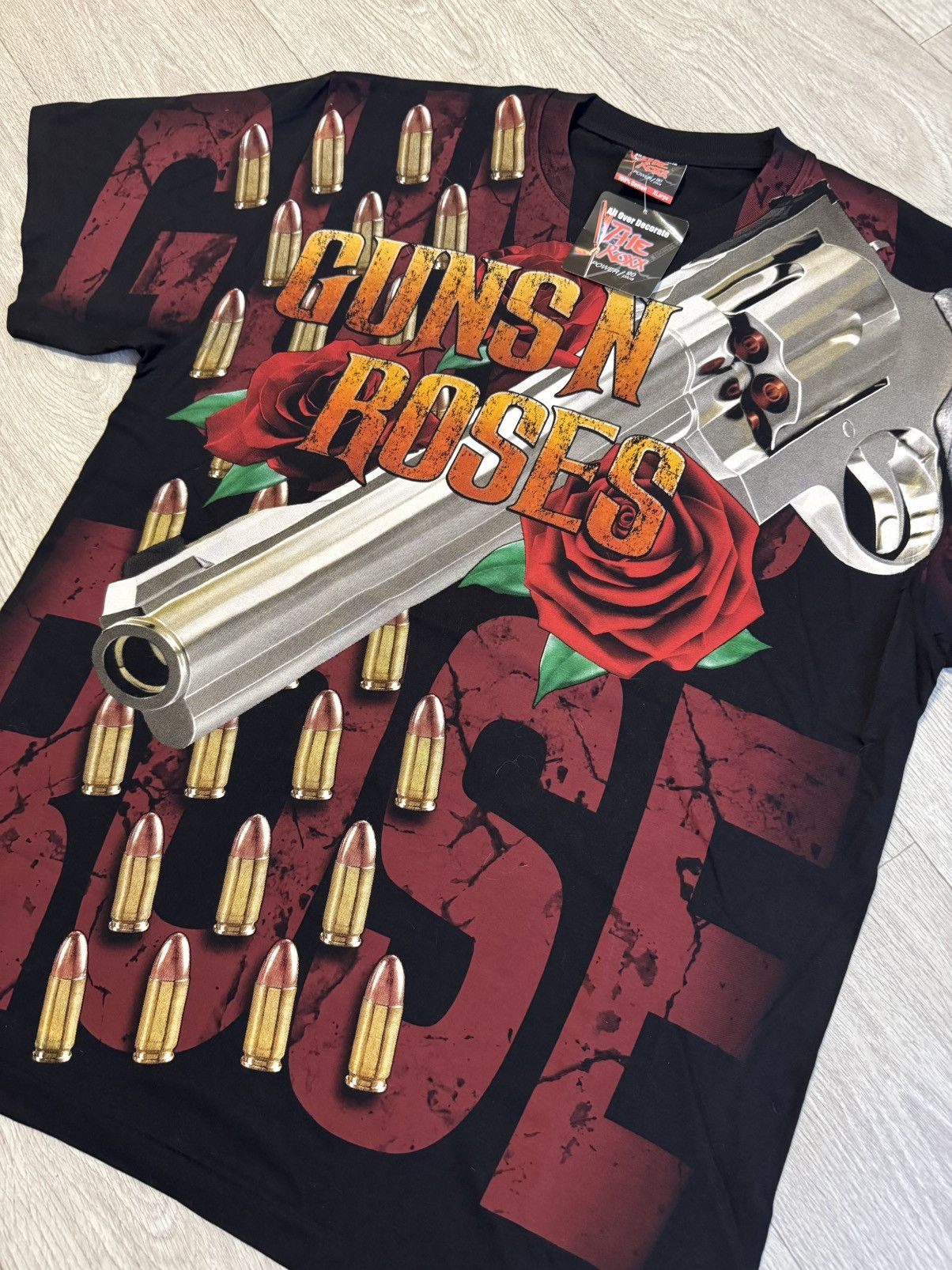 Guns N' Roses 🔷Crazy Guns N Roses T-shirt🔷 Size US XL / EU 56 / 4 - 2 Thumbnail