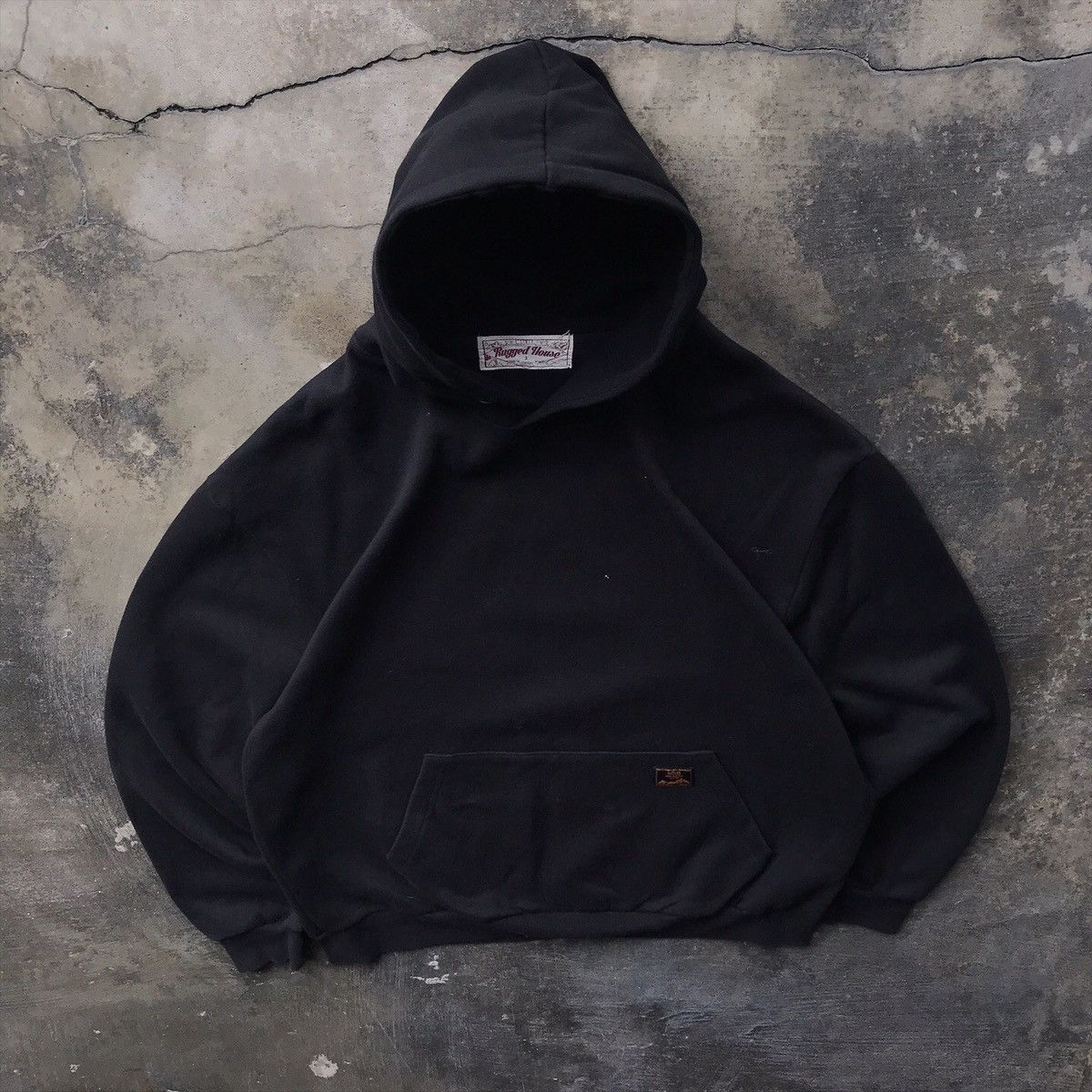 If Six Was Nine × Japanese Brand heavyweight blank hoodie black Size US XL / EU 56 / 4 - 1 Thumbnail