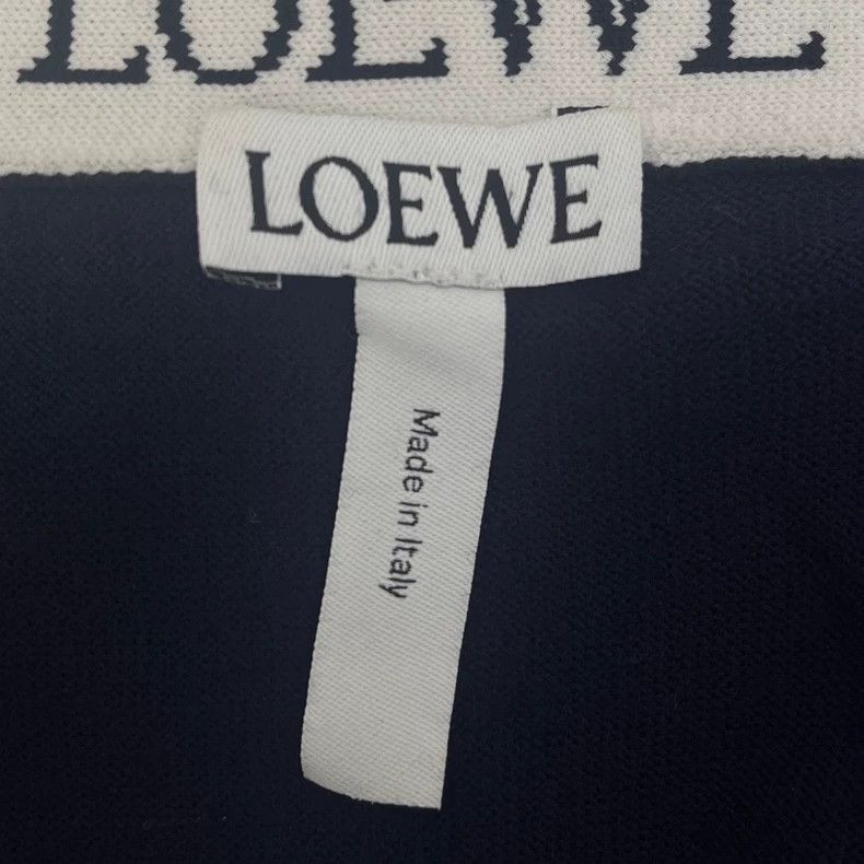 Loewe loewe Wool long-sleeved cardigan 2504-Nextarrow Size US XS / EU 42 / 0 - 5 Thumbnail