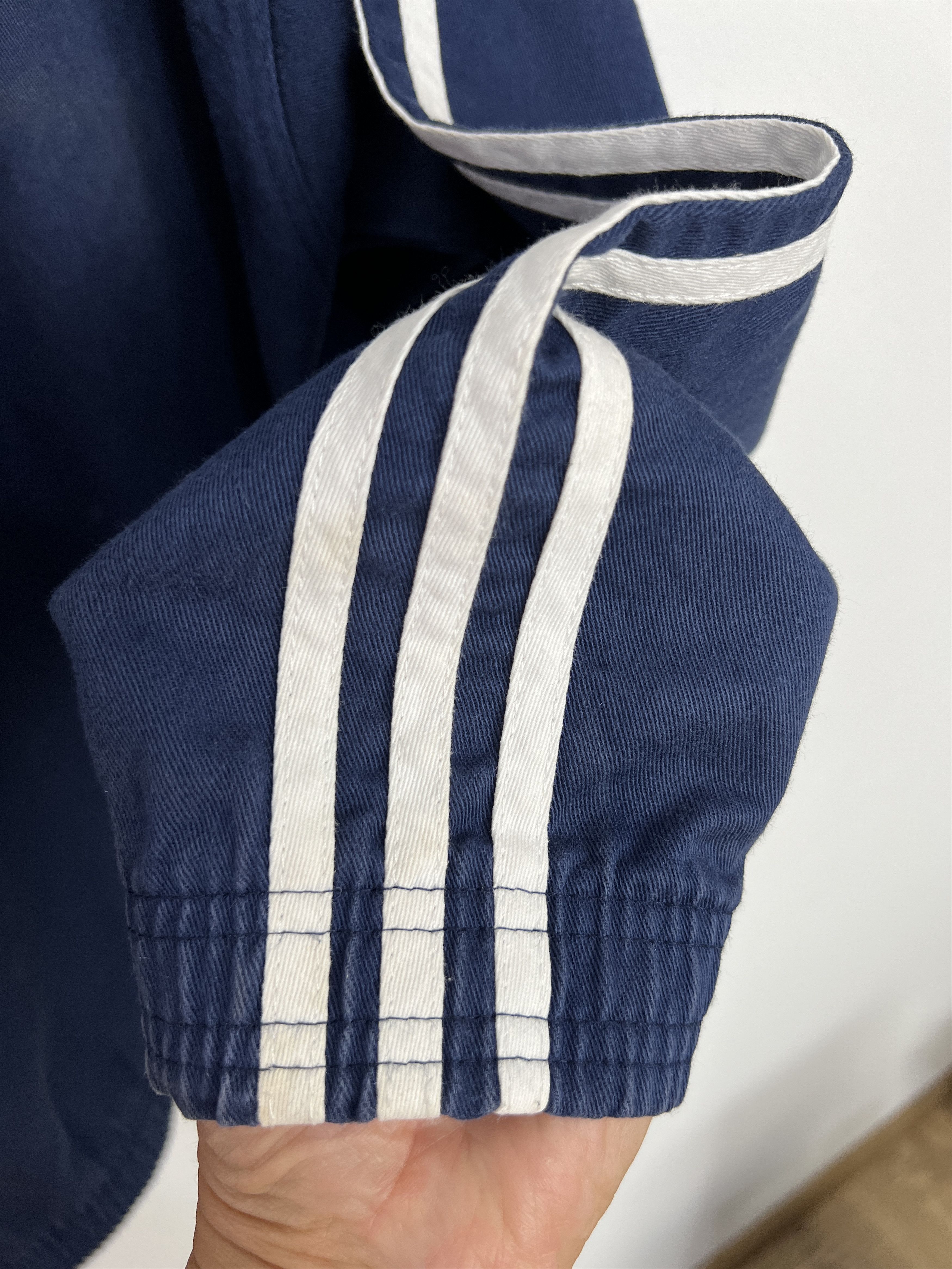 Adidas Vintage 90's Adidas Crystal Palace Football Jacket Soccer Size US M / EU 48-50 / 2 - 7 Thumbnail