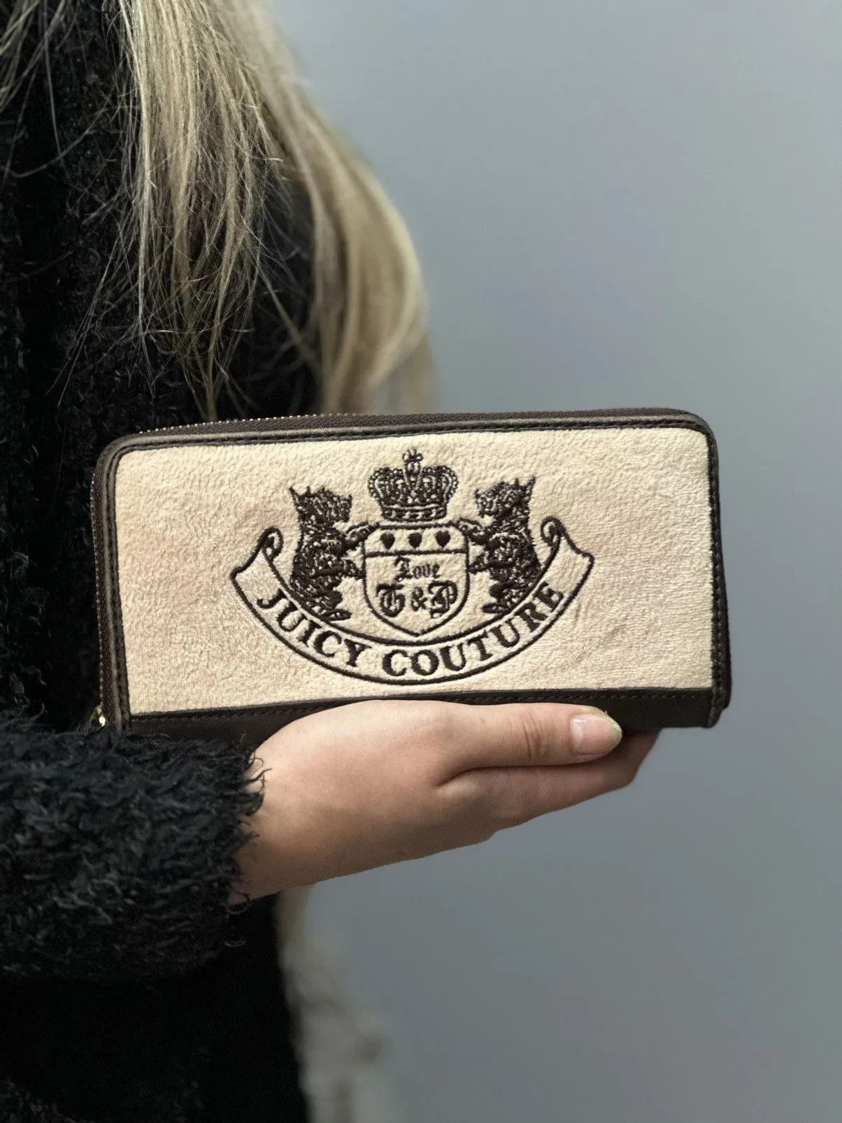 Juicy Couture Jeans Vintage Wallet Juicy Couture Messenge Size ONE SIZE - 2 Thumbnail
