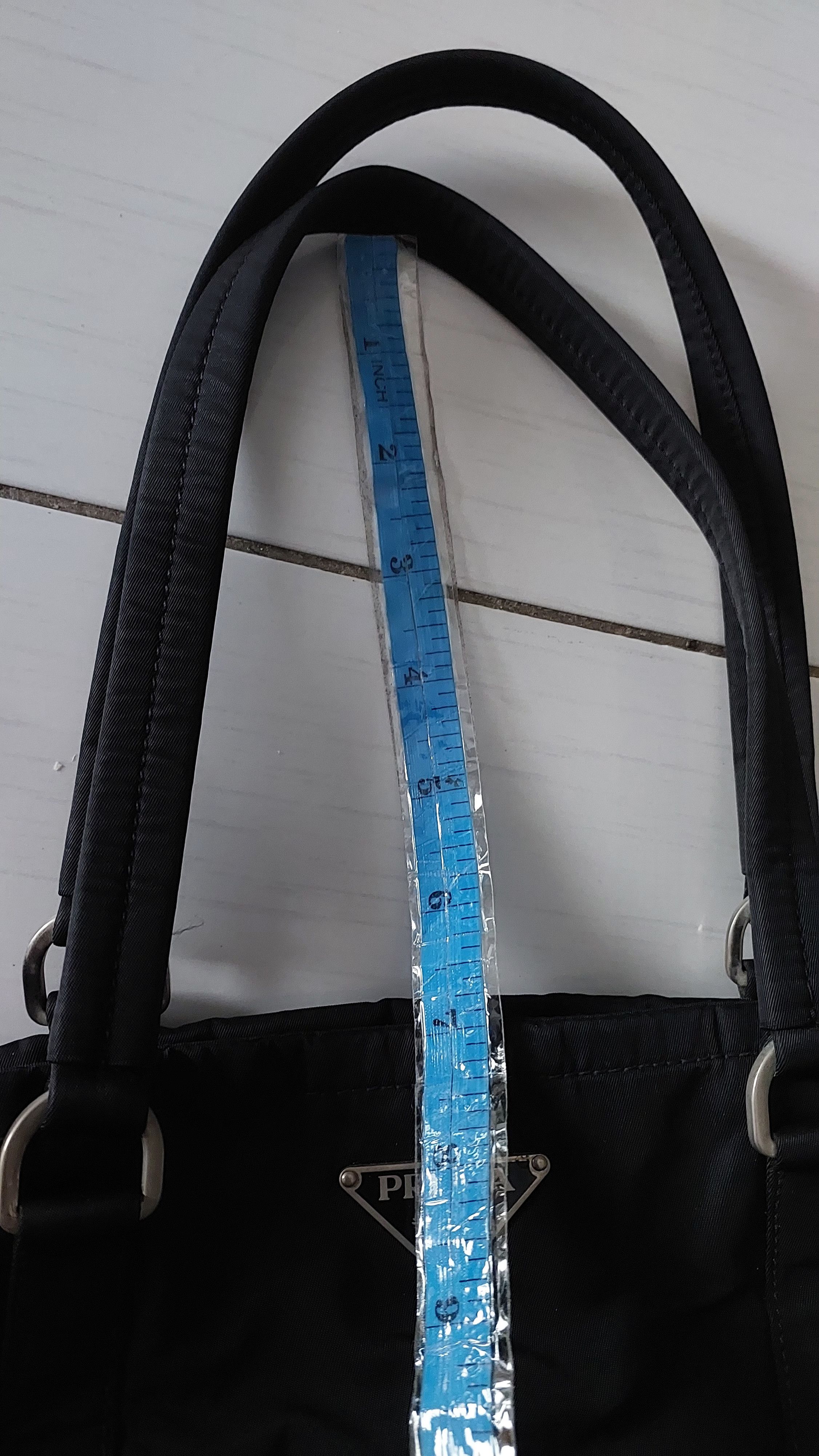 Prada VINTAGE PRADA TOTE BAG Size ONE SIZE - 3 Thumbnail