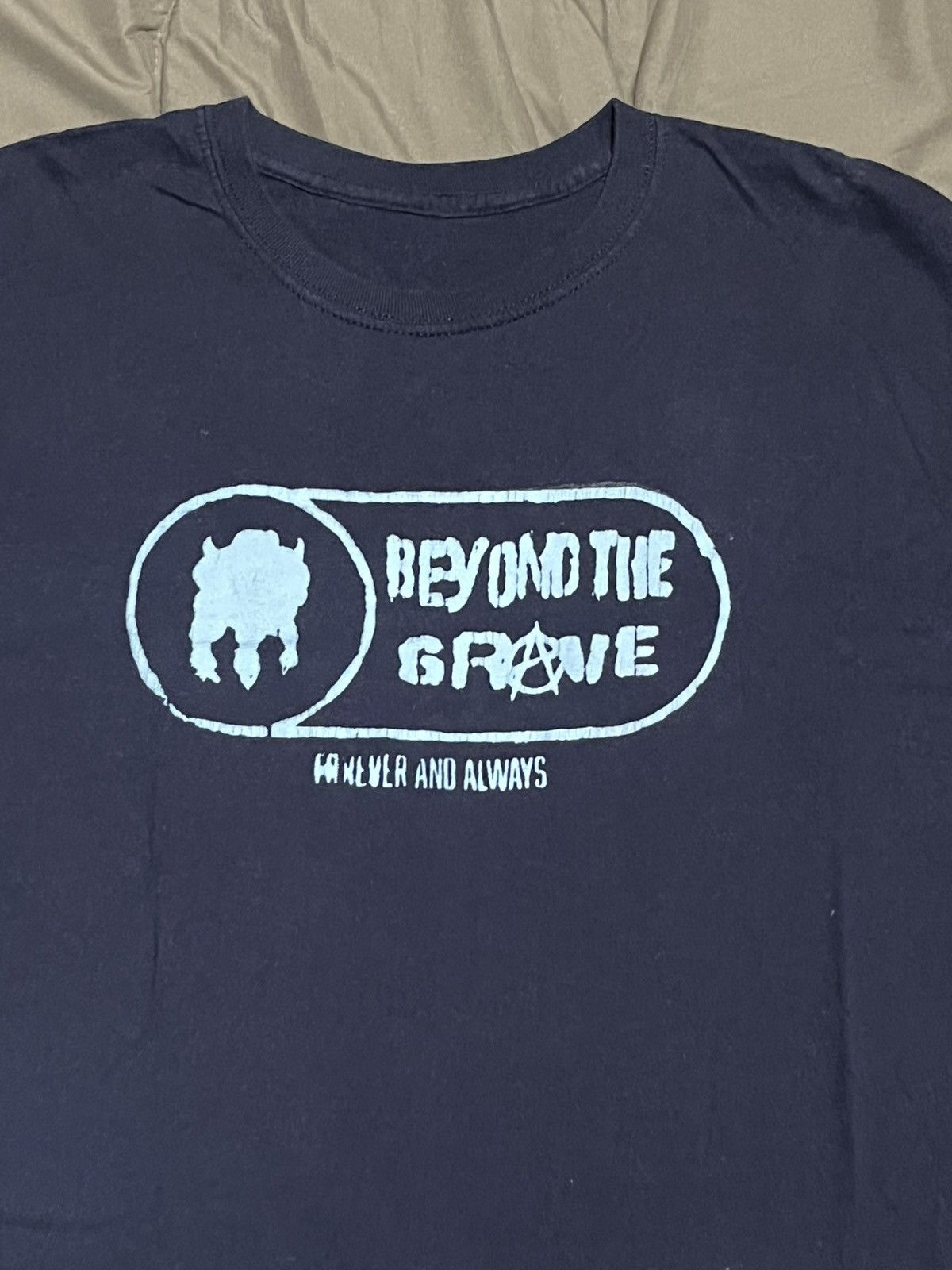 Other Navy / Beige Beyond The Grave Tee Bundle Size US L / EU 52-54 / 3 - 2 Thumbnail