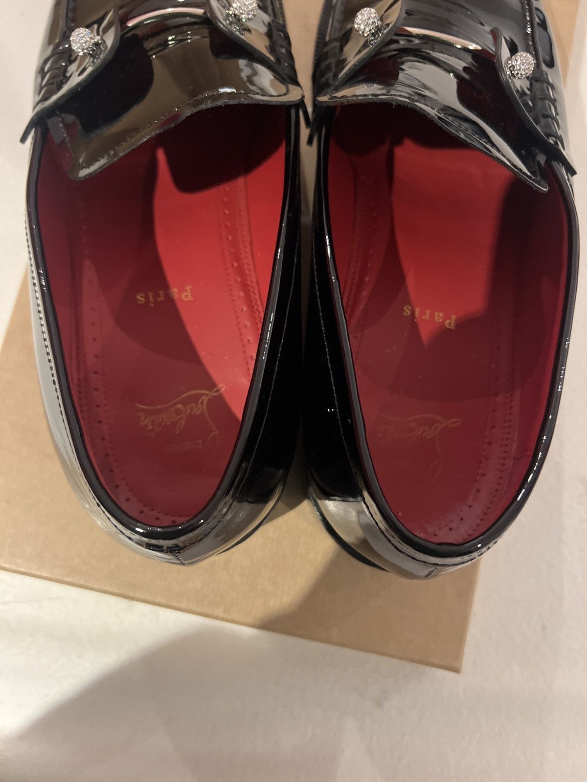 Christian Louboutin Christian Louboutin chambelimoc night strass Size US 11 / EU 44 - 9 Thumbnail