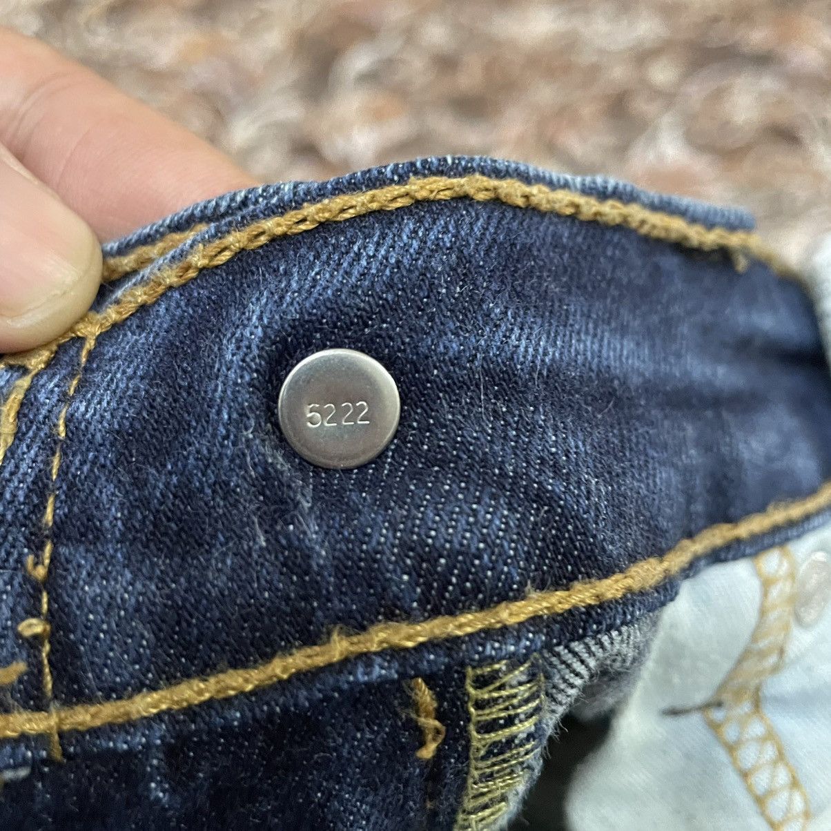 Levi's Vintage Clothing 🔥Vintage Levis 514 Stoned Washed Distress Denim Jeans Size US 32 / EU 48 - 11 Thumbnail