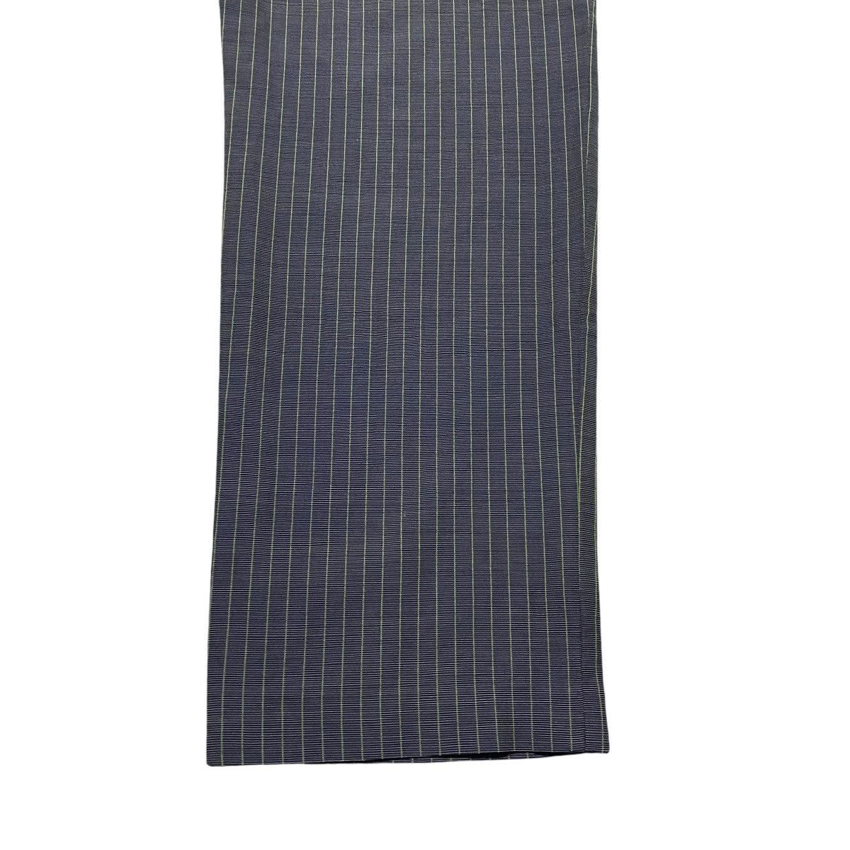 Yohji Yamamoto Vintage WORKSHOP BY YOHJI YAMAMOTO Striped Trouser Size 26" / US 2 / IT 38 - 14 Thumbnail