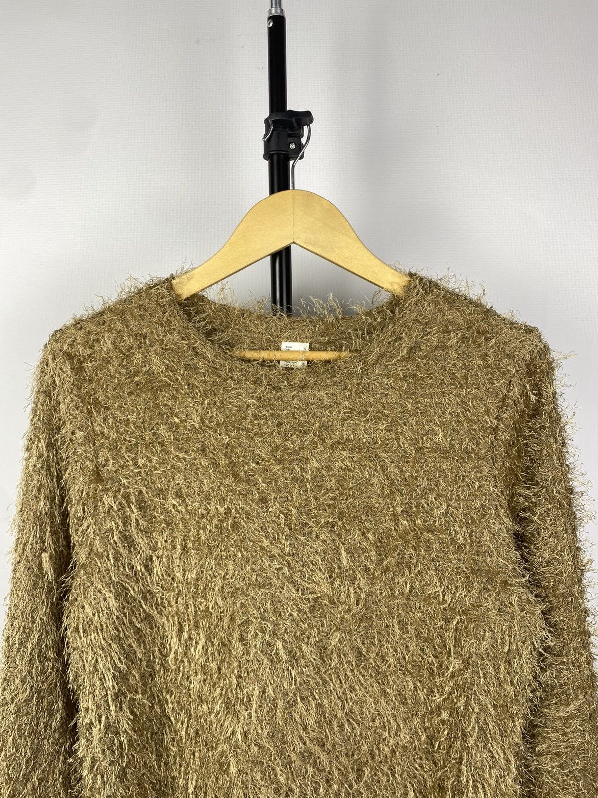 If Six Was Nine × Japanese Brand Vintage Mohair Sweater Distressed Opium Hysteric Glamour Size L / US 10 / IT 46 - 2 Thumbnail