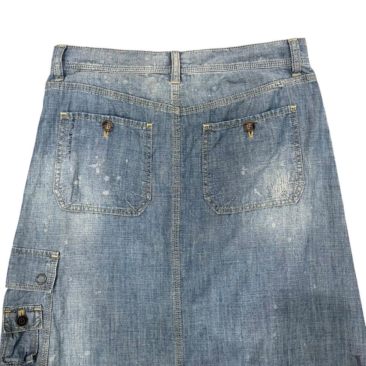 Ralph Lauren Vintage Ralph Lauren Denim Skirt W28 Size 28" / US 6 / IT 42 - 13 Thumbnail
