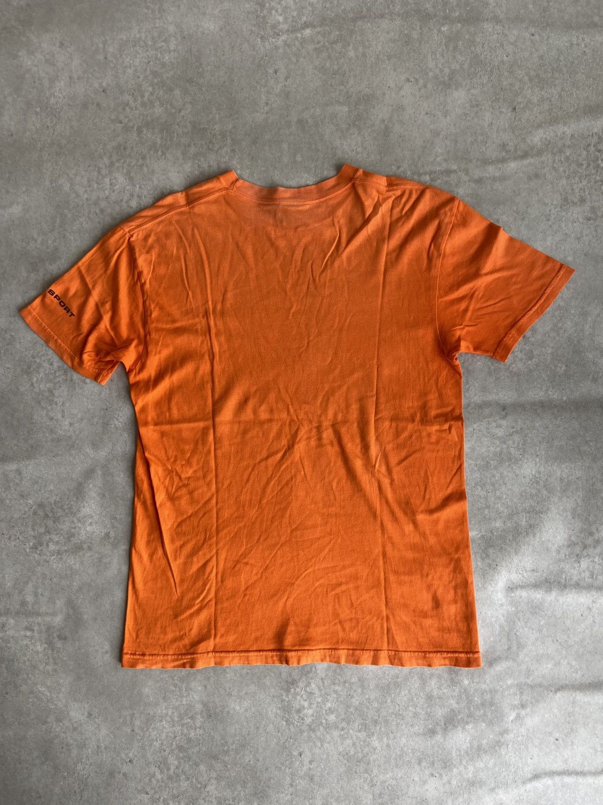 Polo Ralph Lauren × U.S. Polo Assn. × Vintage VTG Ralph Lauren Polo Sport Surf T Shirt Orange Size US M / EU 48-50 / 2 - 6 Thumbnail