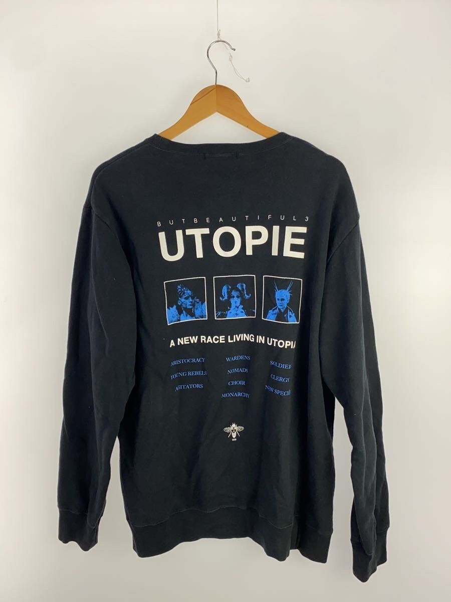 Undercover UTOPIE Cross Bone Sweatshirt Size US XL / EU 56 / 4 - 2 Thumbnail