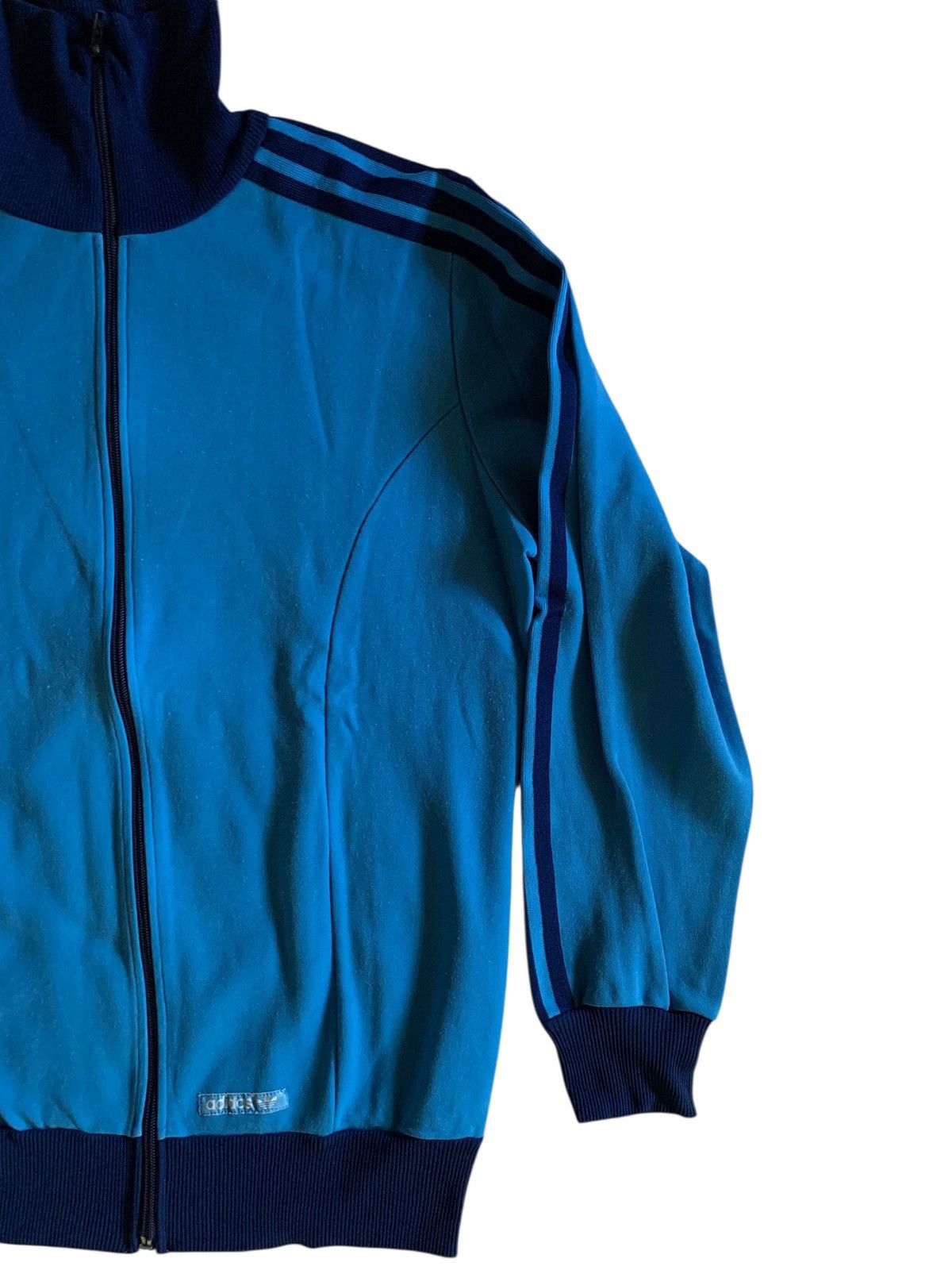 Adidas × Vintage Vintage 80s Tracktop Adidas West Germany Size US M / EU 48-50 / 2 - 3 Thumbnail