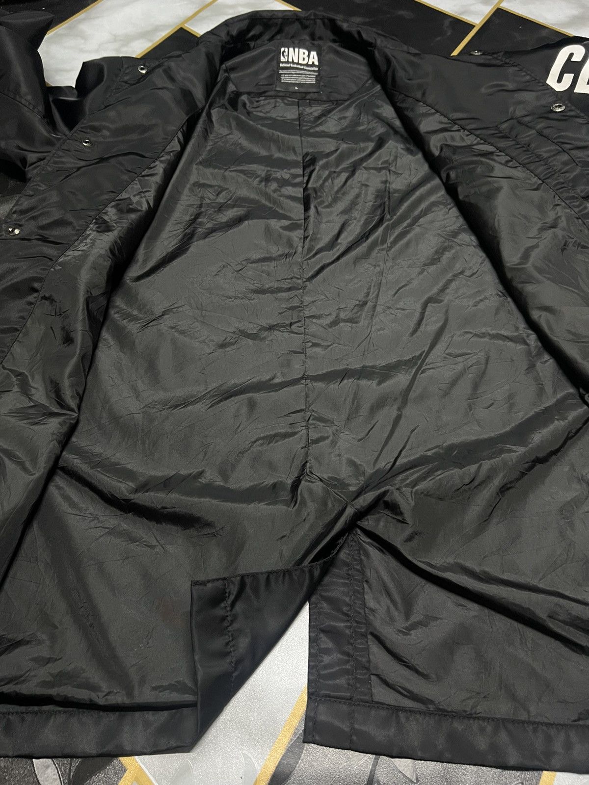 NBA NBA Chicago Bulls TaeYang Style Men’s Long Shirket Jackets Size US L / EU 52-54 / 3 - 7 Thumbnail