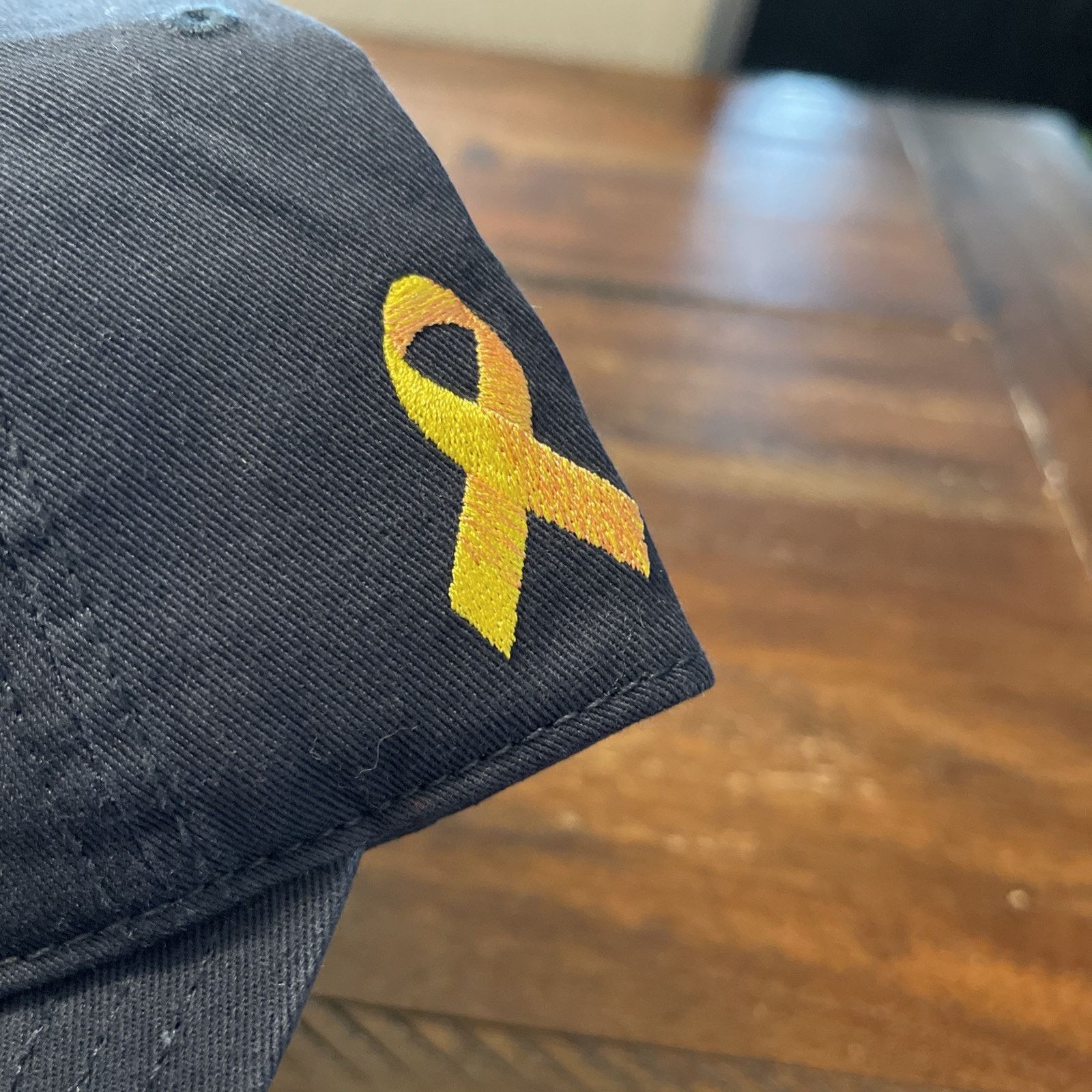 johnnie-O Johnnie O Hat Cap Surf Board Surfer Cancer Ribbon New Size ONE SIZE - 3 Thumbnail