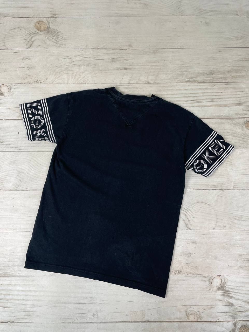 Kenzo Kenzo Logo Print Sleeve T Shirt Y2K Size US XS / EU 42 / 0 - 8 Thumbnail