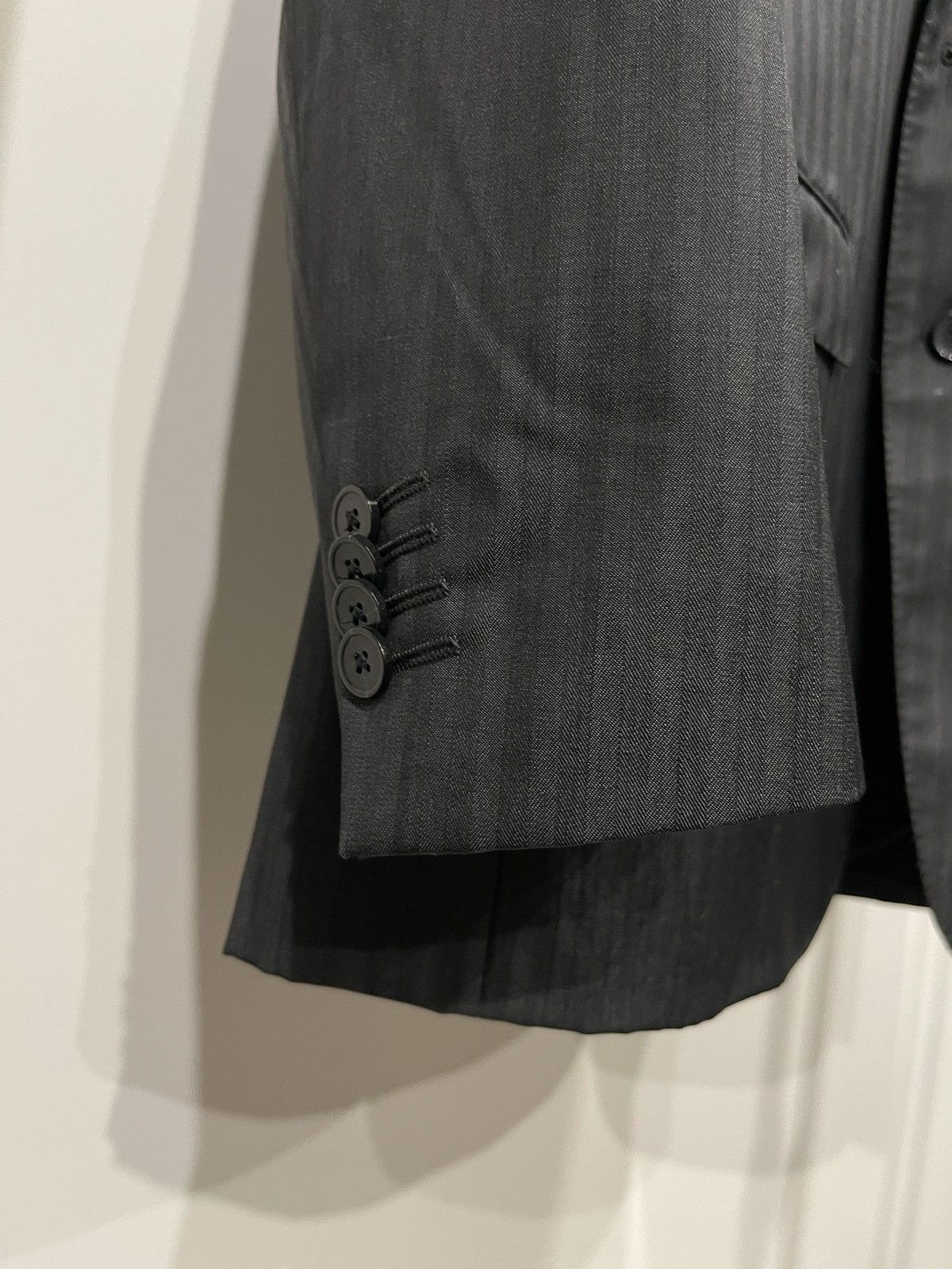 Z Zegna Vintage Z Zegna blazer classic wool jacket sport coat Size 42R - 3 Thumbnail