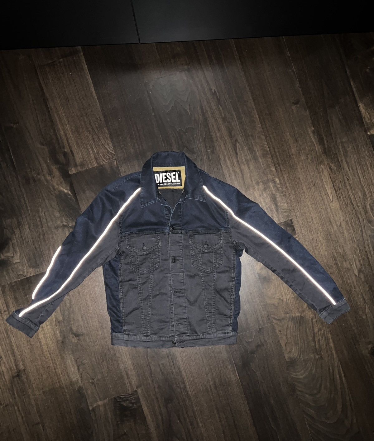 Diesel Diesel Denim Jacket Size US M / EU 48-50 / 2 - 1 Thumbnail