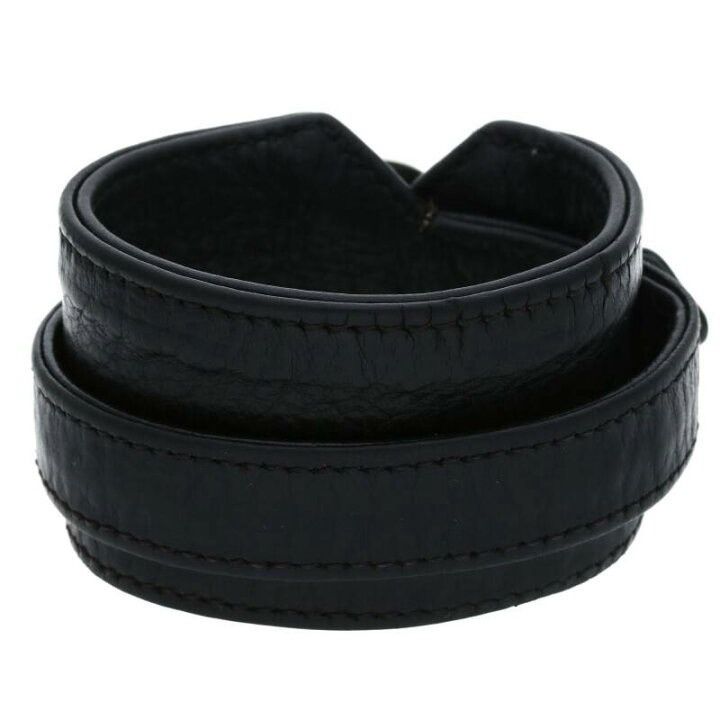 Chrome Hearts CHROME HEARTS RR TINY BUCKLE LEATHER BRACELET bangle Size ONE SIZE - 2 Thumbnail