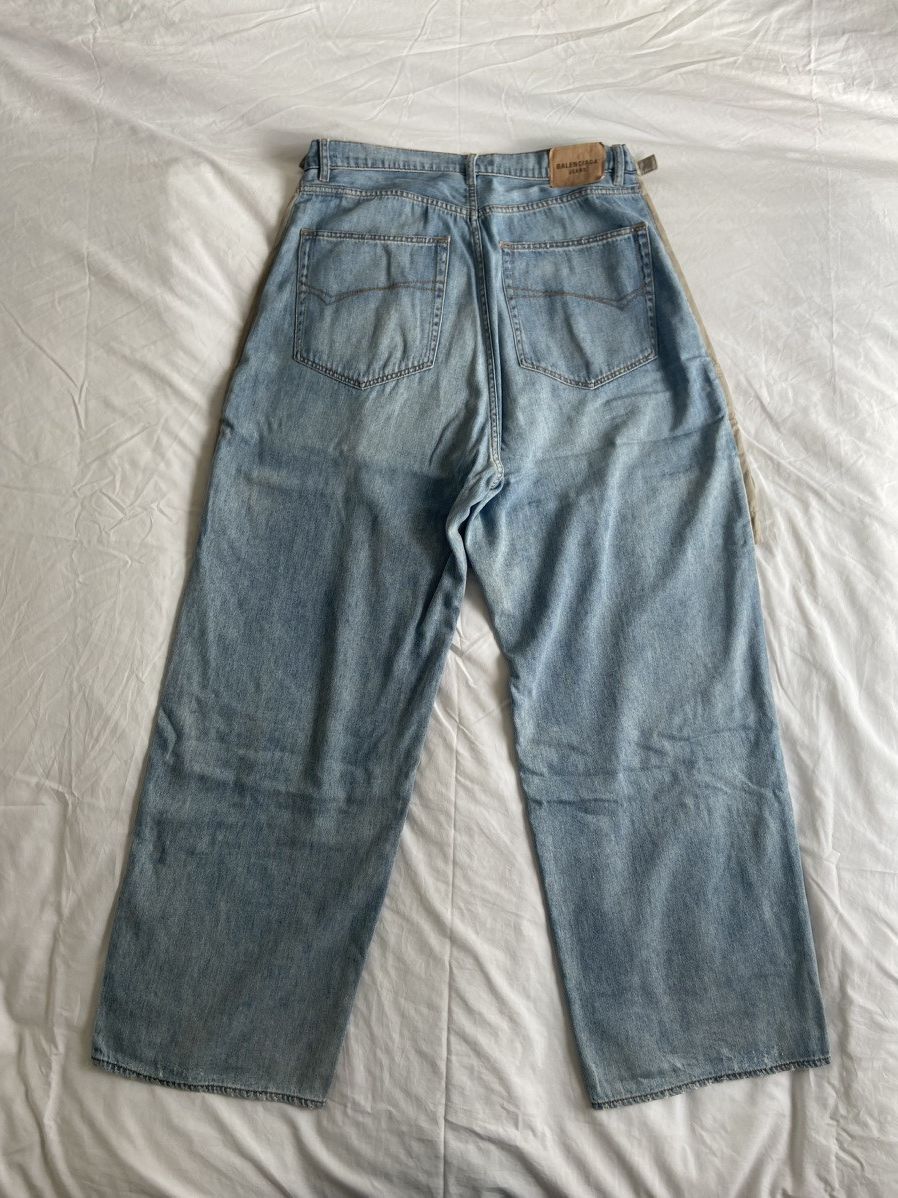 Balenciaga Balenciaga cargo hybrid jeans Size US 34 / EU 50 - 3 Thumbnail