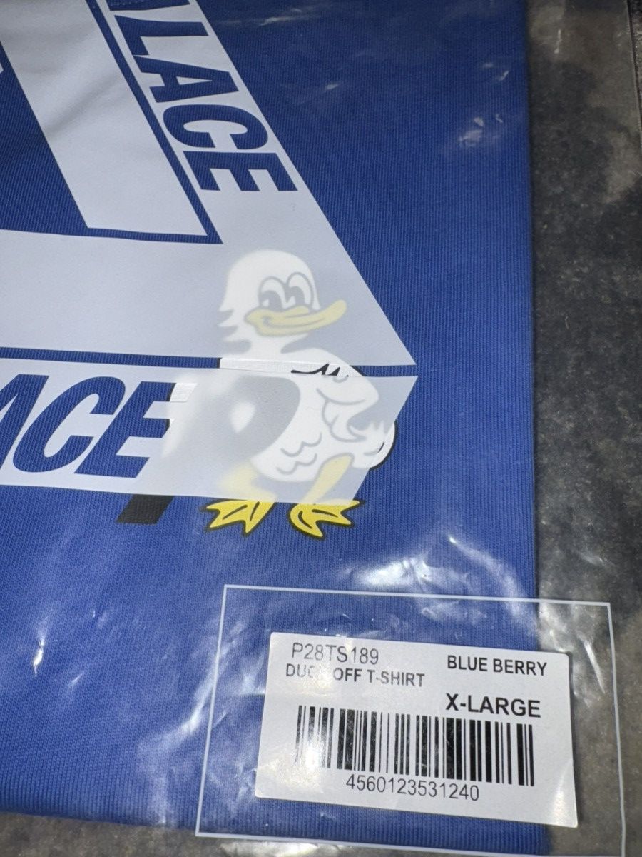 Palace Palace Duck Off T-Shirt Size US XL / EU 56 / 4 - 4 Thumbnail