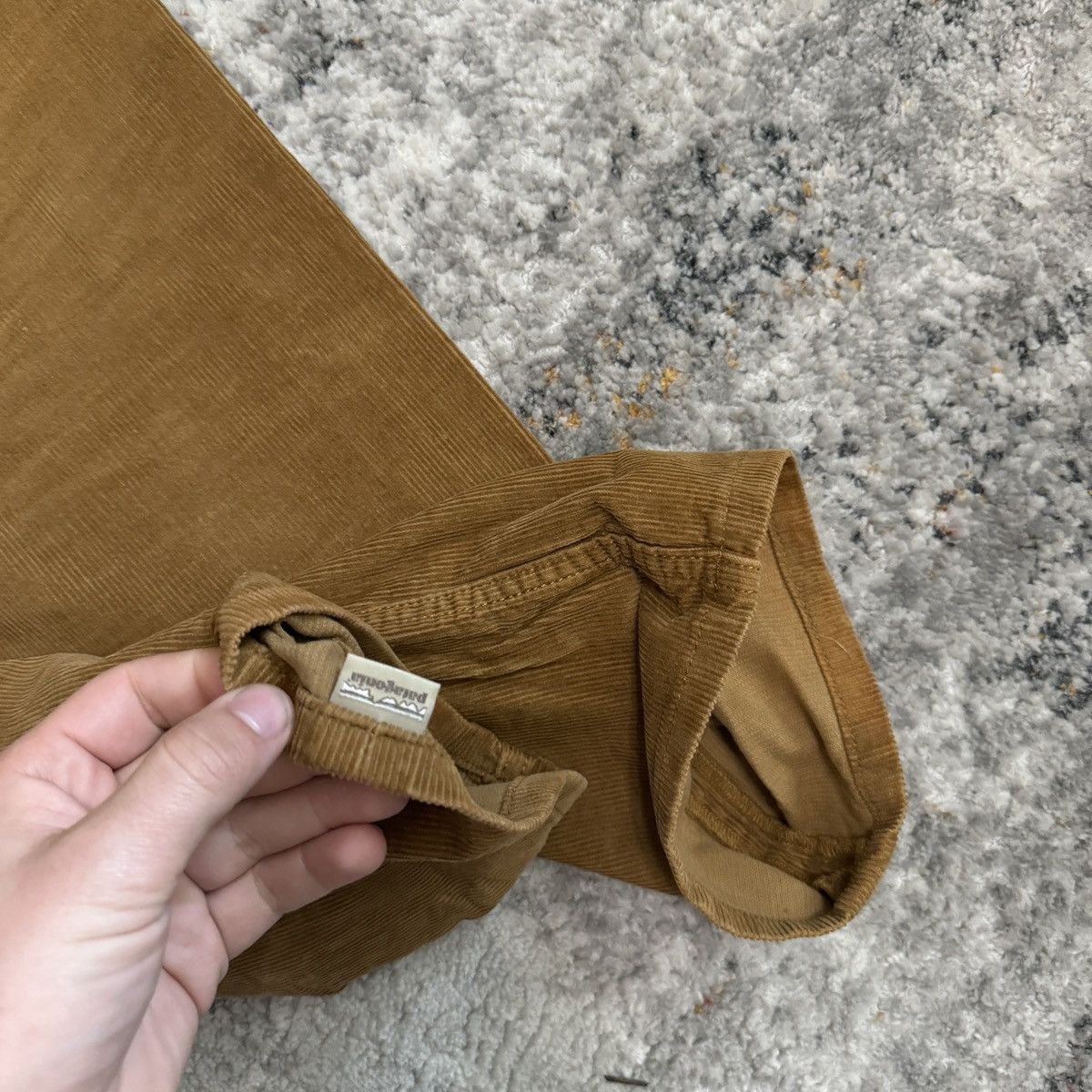 Patagonia × Vintage Vintage Y2K Patagonia wide leg iron clad corduroy pants Size US 34 / EU 50 - 5 Thumbnail