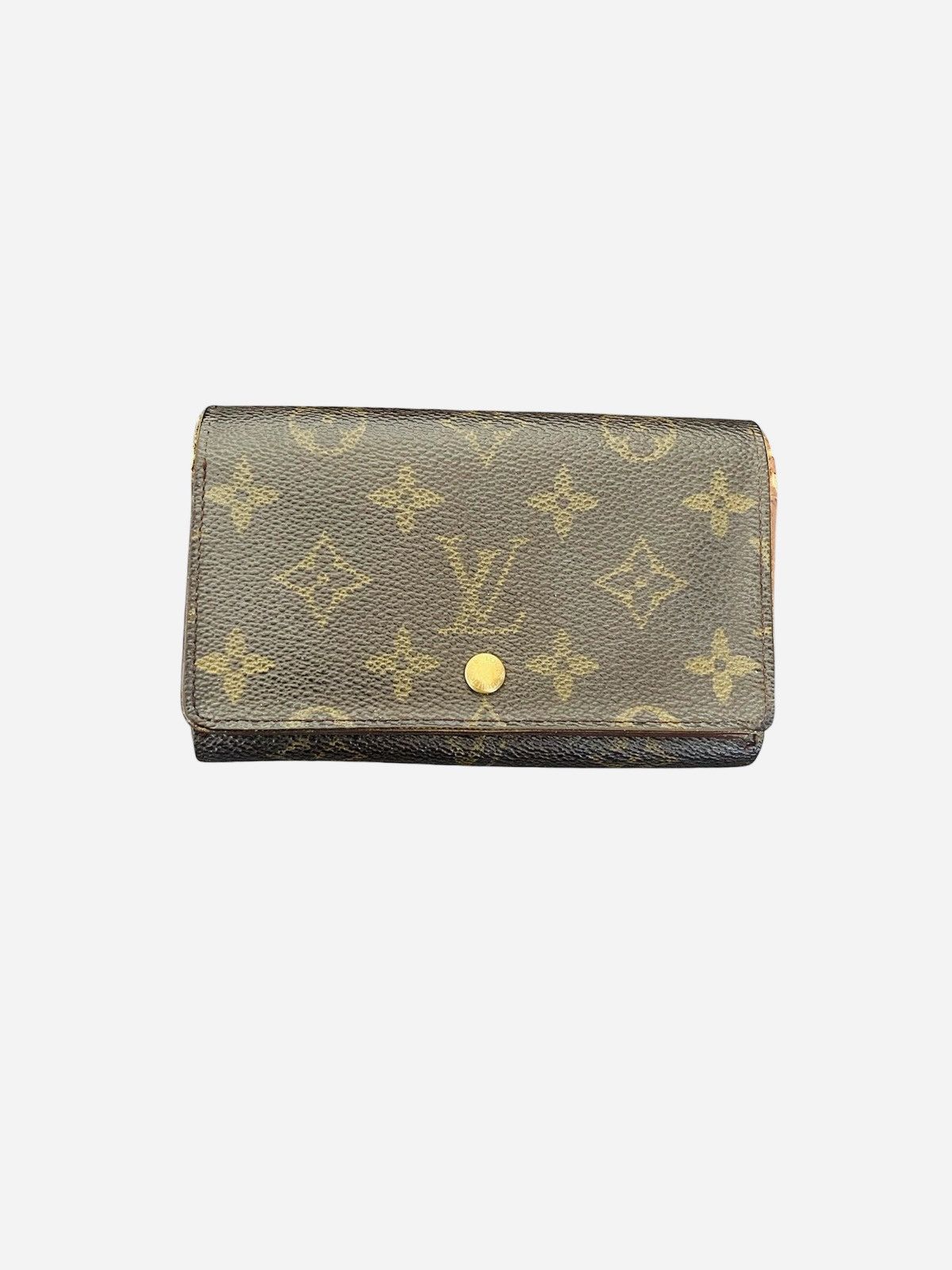 Louis Vuitton Louis Vuitton Monogram Porte Monnaie Tresor Bifold Wallet Size ONE SIZE - 1 Thumbnail