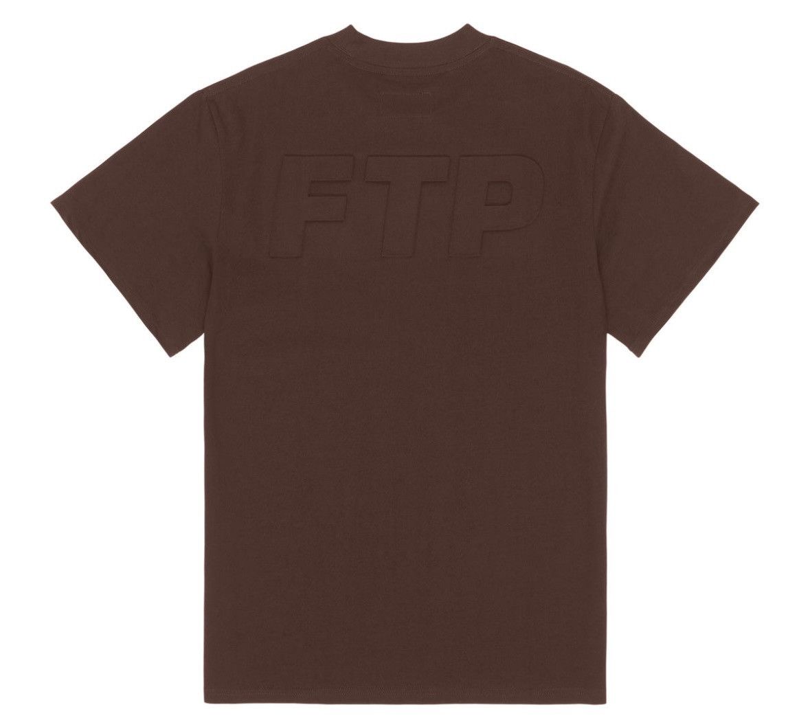 Fuck The Population FTP embossed tee Size US XL / EU 56 / 4 - 1 Thumbnail