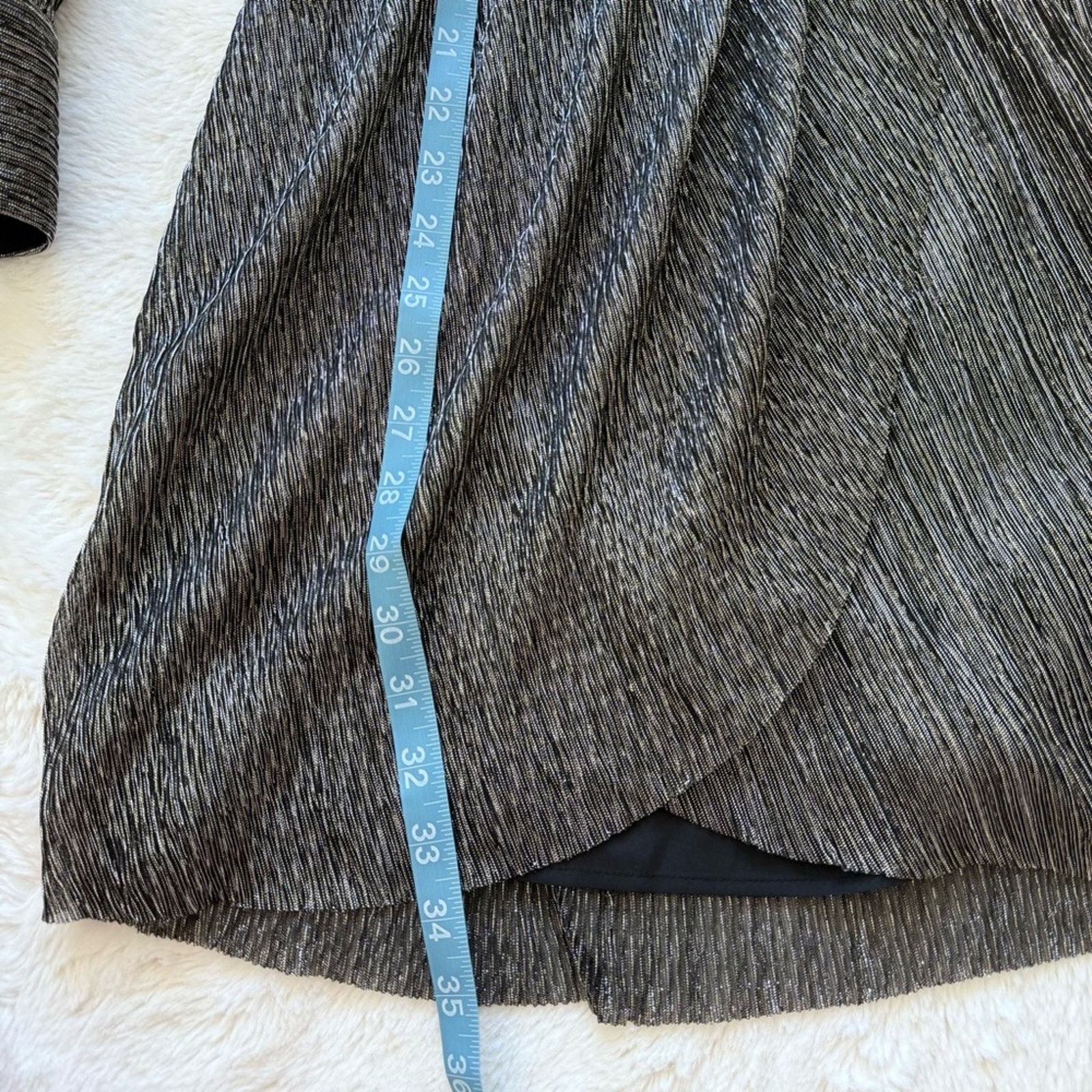 The Kooples NWT!! The Kooples women lurex mini dress size 0 or S 415$ Size XS / US 0-2 / IT 36-38 - 12 Thumbnail