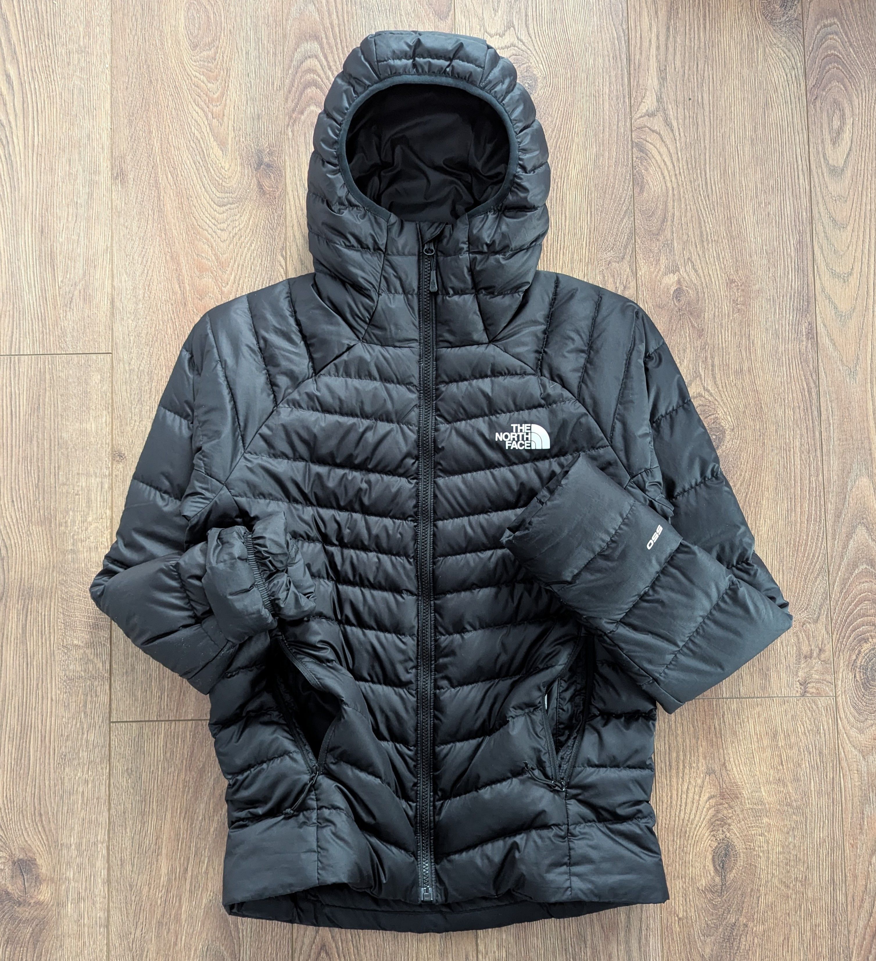 The North Face The North Face 550 Down Hooded Jacket Size S Casual Outdoor Size US S / EU 44-46 / 1 - 5 Thumbnail