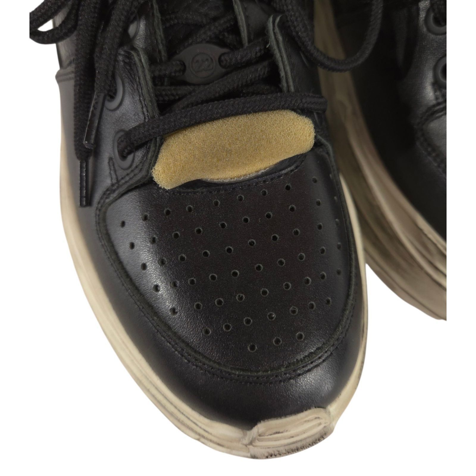 Maison Margiela Maison Margiela Retro Fit Sneakers US 10 EU 43 Mens Black W Size US 10 / EU 43 - 3 Thumbnail