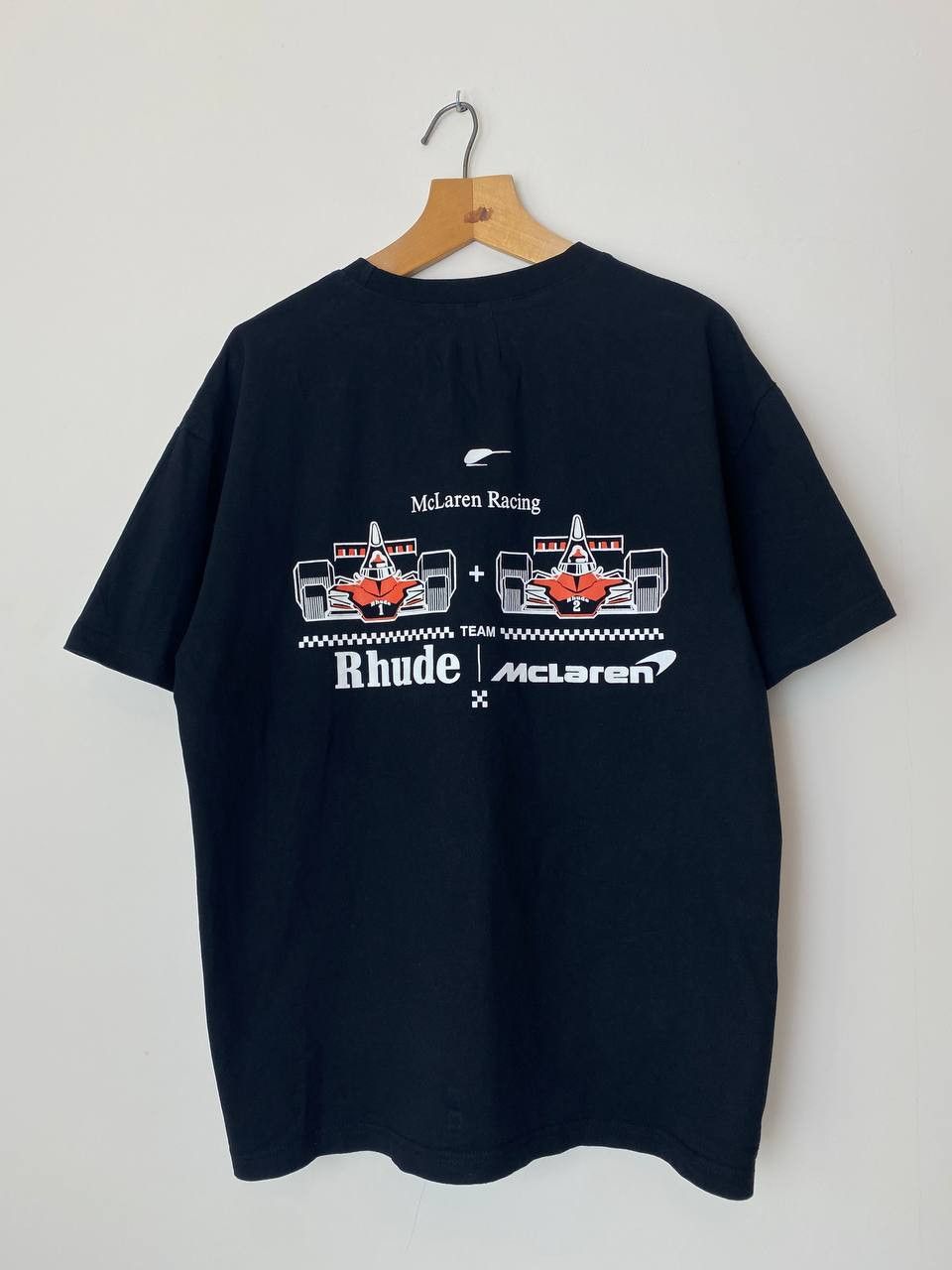 Rhude Rhude x Mclaren Car T-Shirt | Grailed