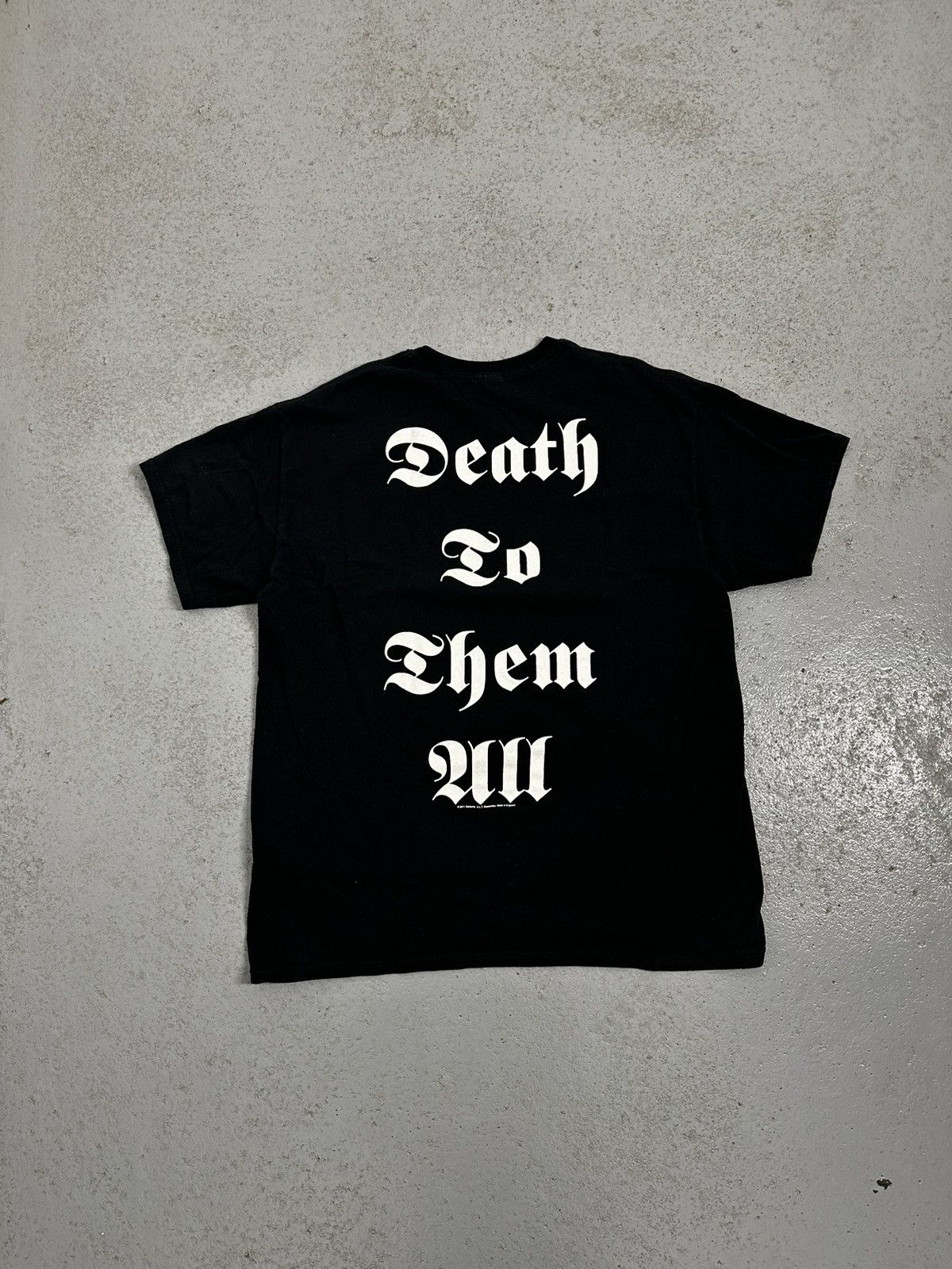 Band Tees Gehenna 2011 Death to Them All T-Shirt Size US L / EU 52-54 / 3 - 2 Thumbnail