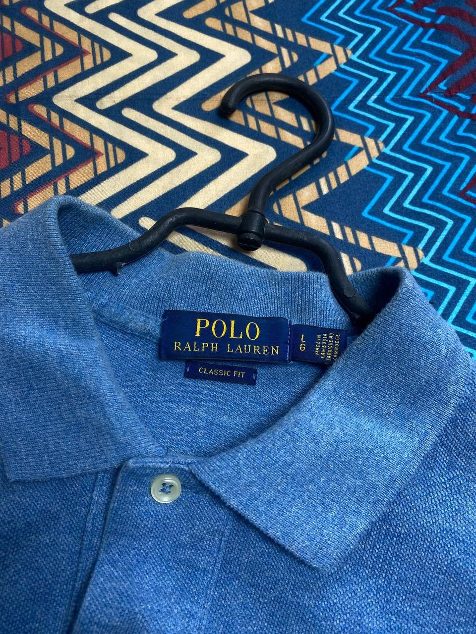 Polo Ralph Lauren Vintage Polo Ralph Lauren Rugby Chief Keef Pony Logo Size US L / EU 52-54 / 3 - 2 Thumbnail