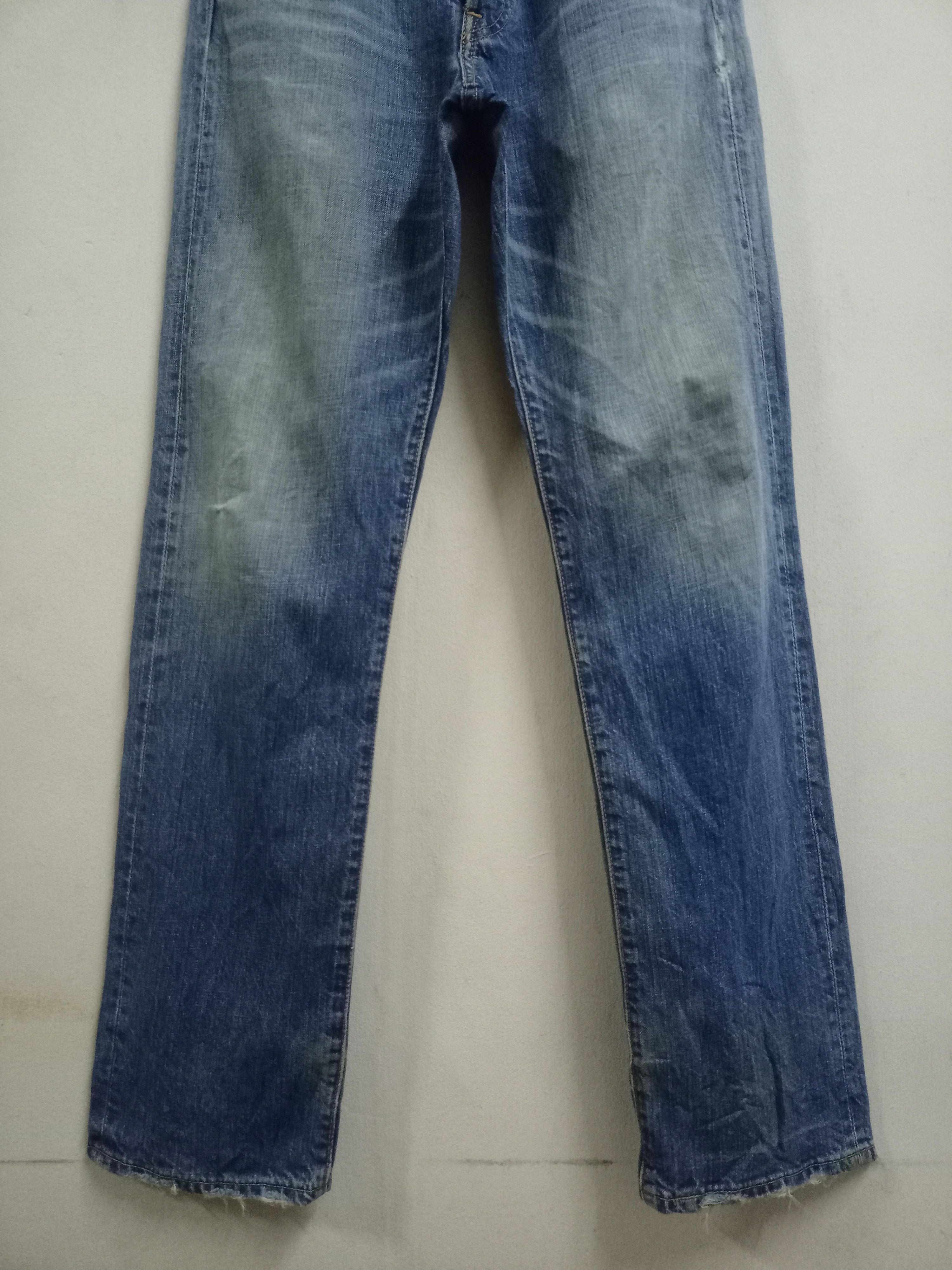 Levi's × Levi's Vintage Clothing Vintage 90s Levis 501 Faded Style Distressed Loose Jeans Size US 29 - 6 Thumbnail