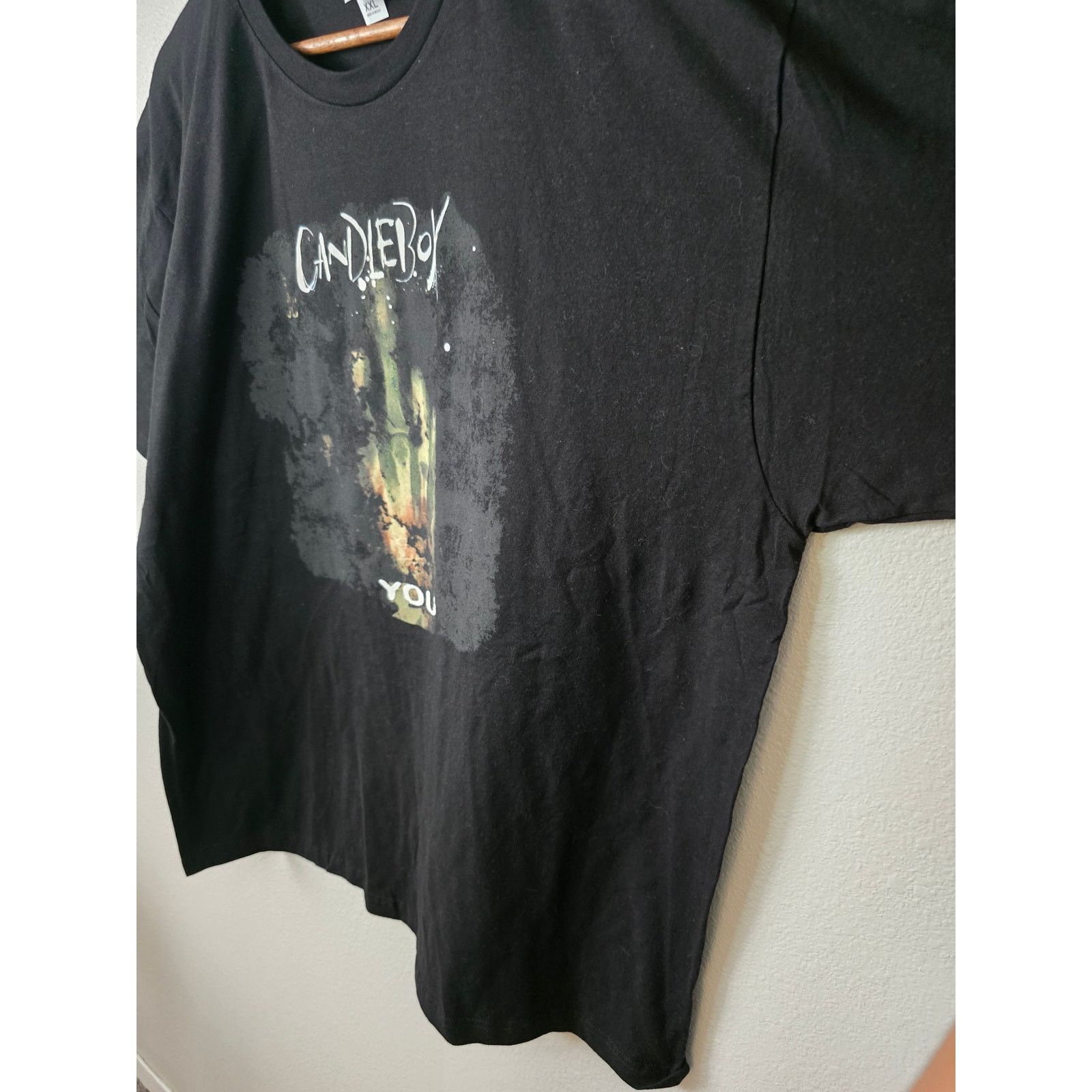 Tultex Candlebox Concert Black 2XL Rock Band Grunge 2024 Tour Tee Size US XXL / EU 58 / 5 - 4 Thumbnail