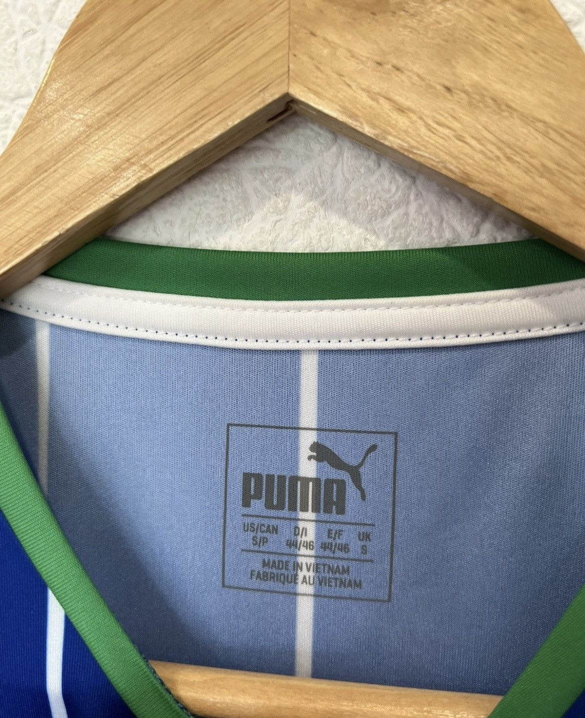 Puma PUMA WIGAN ATHLETIC SOCCER JERSEY FOOTBALL Size US S / EU 44-46 / 1 - 2 Thumbnail