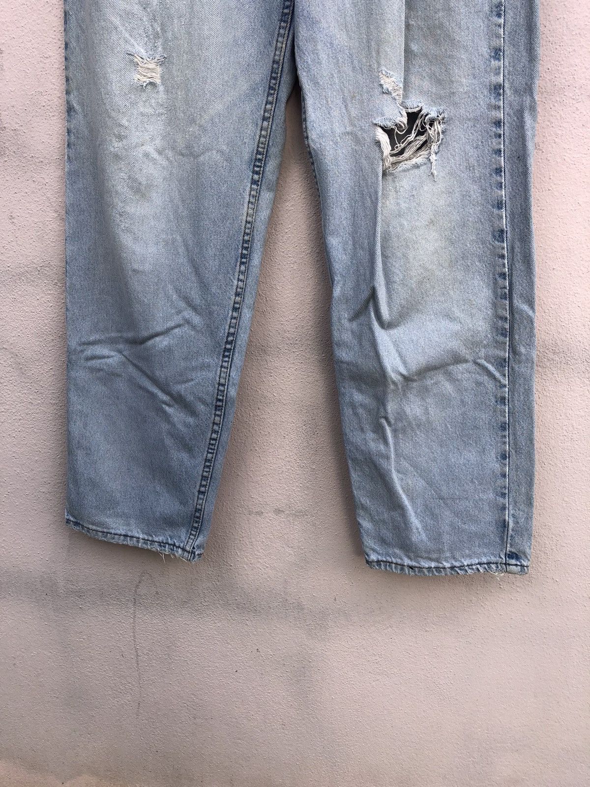 Levi's Levi’s SilverTab Baggy Distressed 90s Style Jeans Size US 33 - 5 Thumbnail