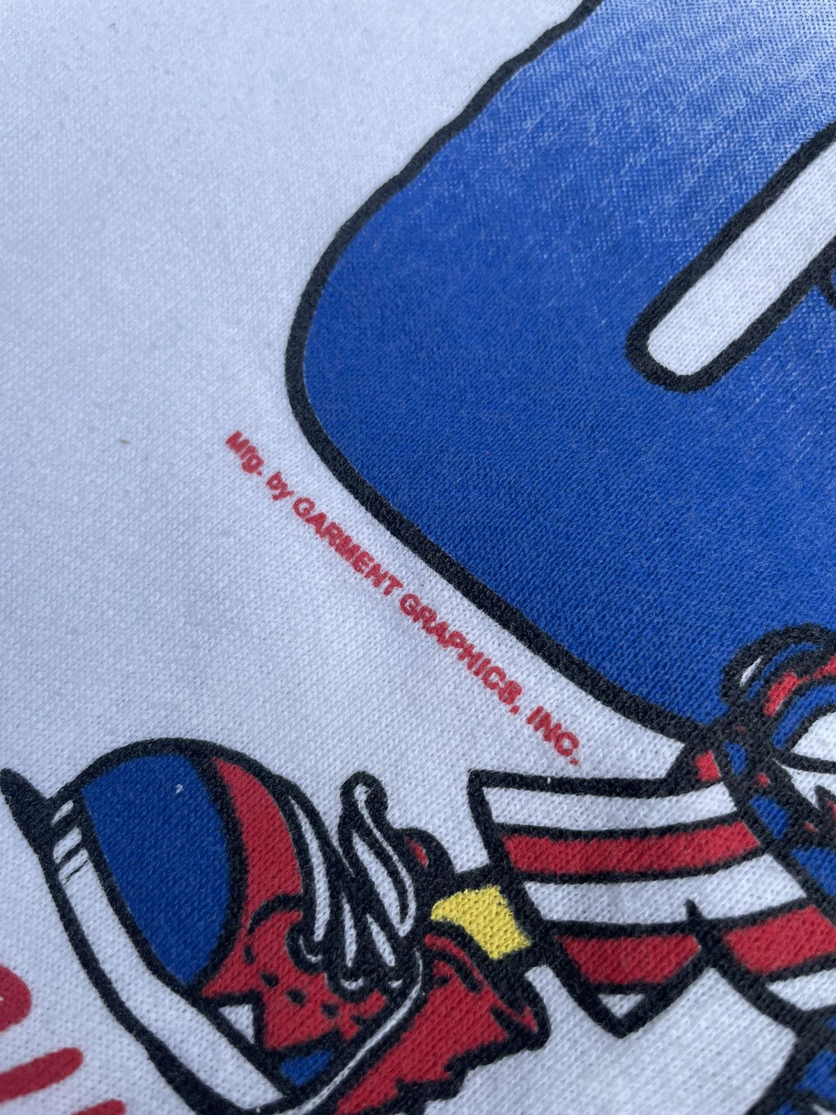 Vintage Vintage Grafield & Odie Usa All the Way Crewneck Size US L / EU 52-54 / 3 - 9 Thumbnail