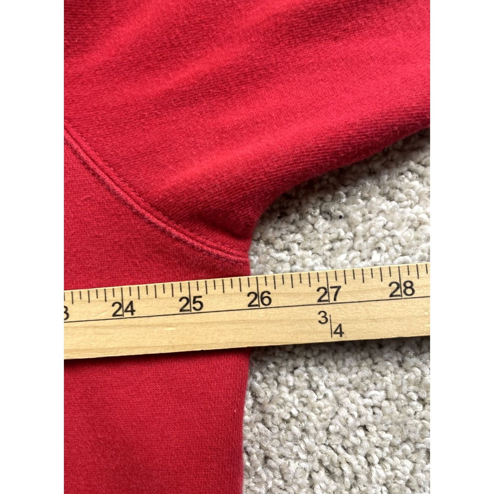 Vintage Polo Jeans Co Ralph Lauren Sweater Mens XL Red RL-67 Logo Fleece Size US XL / EU 56 / 4 - 7 Thumbnail