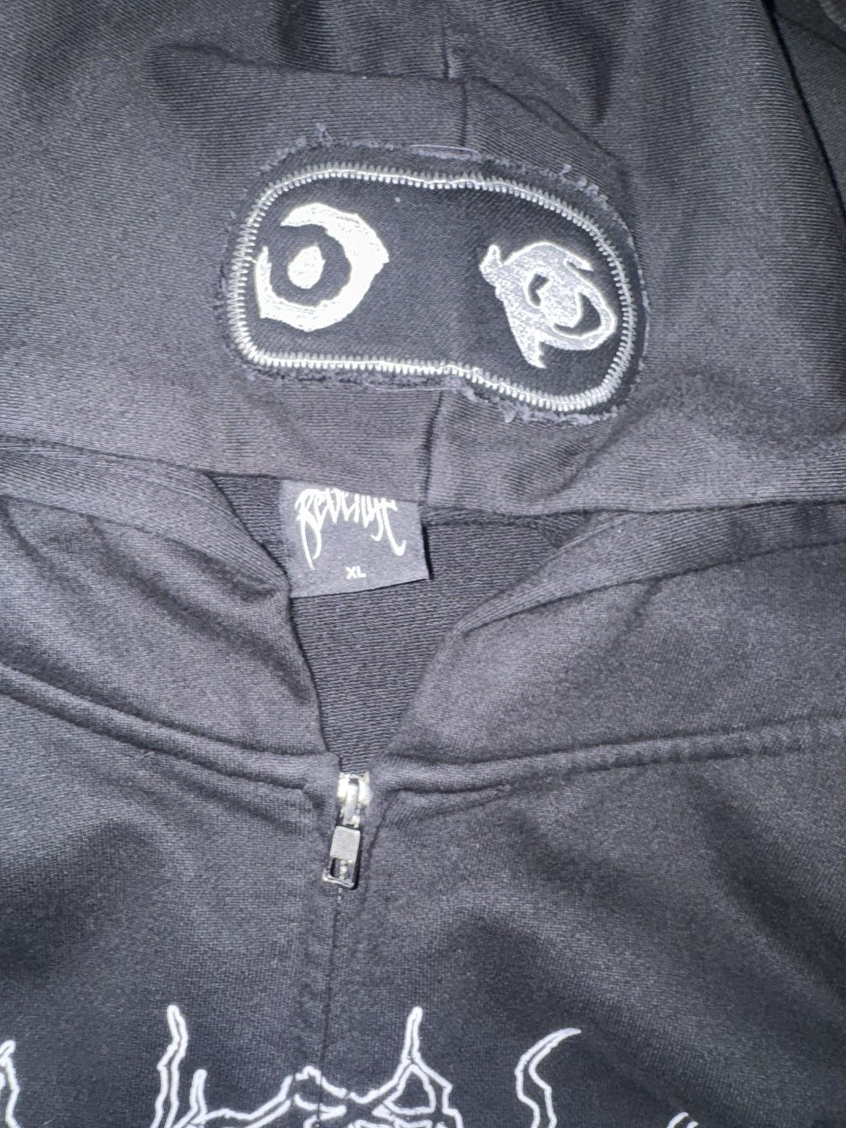 Revenge REVENGE ACTUALH8 SHAMELESS PROMO ZIP BLACK Size US XL / EU 56 / 4 - 4 Thumbnail