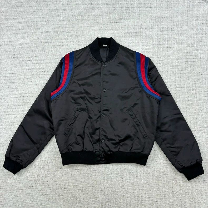 Gucci Gucci Band Academy-style logo pattern jacket 2505-Nextarrow Size US M / EU 48-50 / 2 - 1 Thumbnail